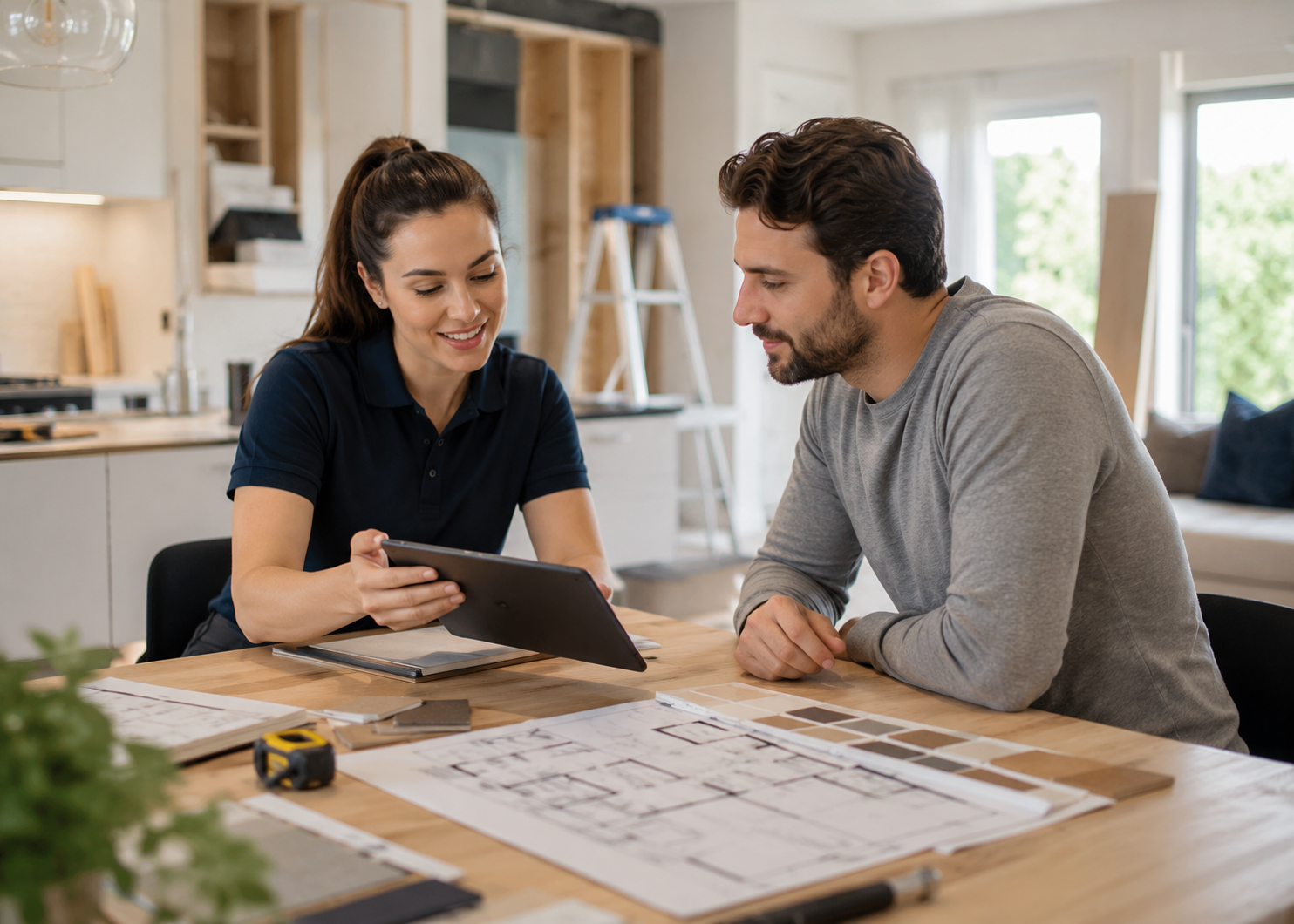 MEINHAUS customer support team helping a homeowner