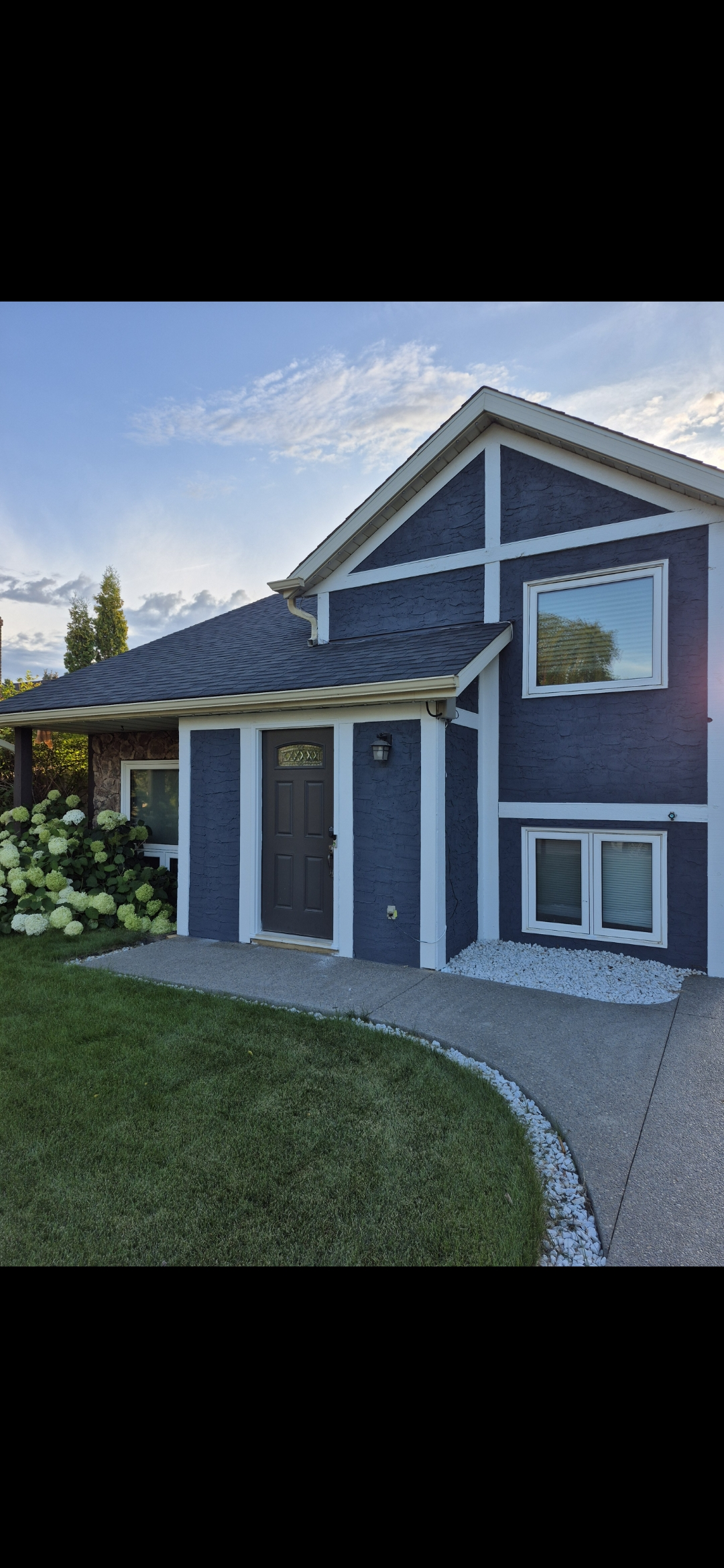 Renovated modern Canadian home