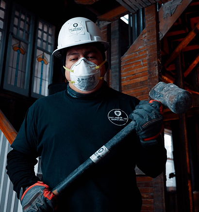 MEINHAUS construction professionals at work