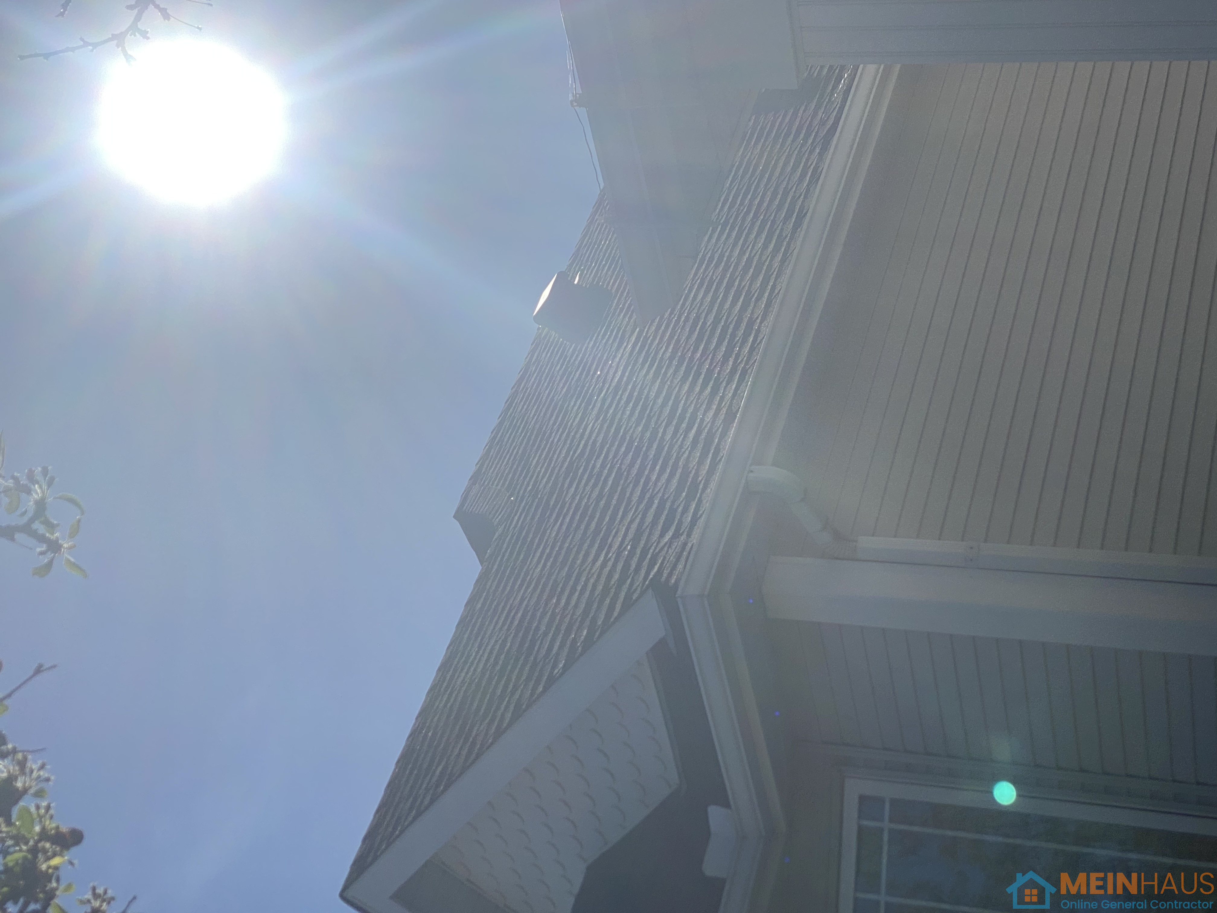 Roof Repair and Room Painting — after