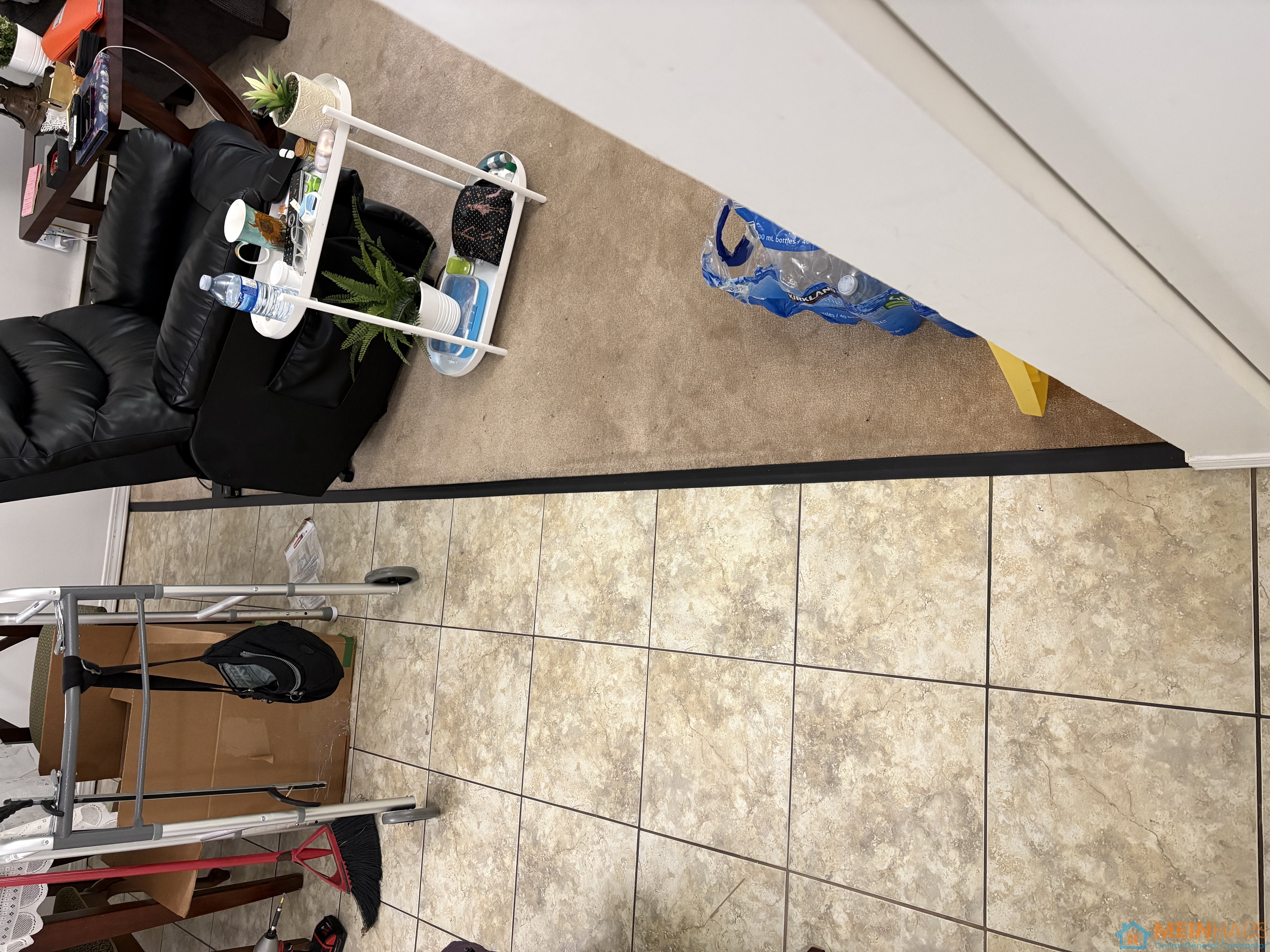 Door Painting and sell prep — after