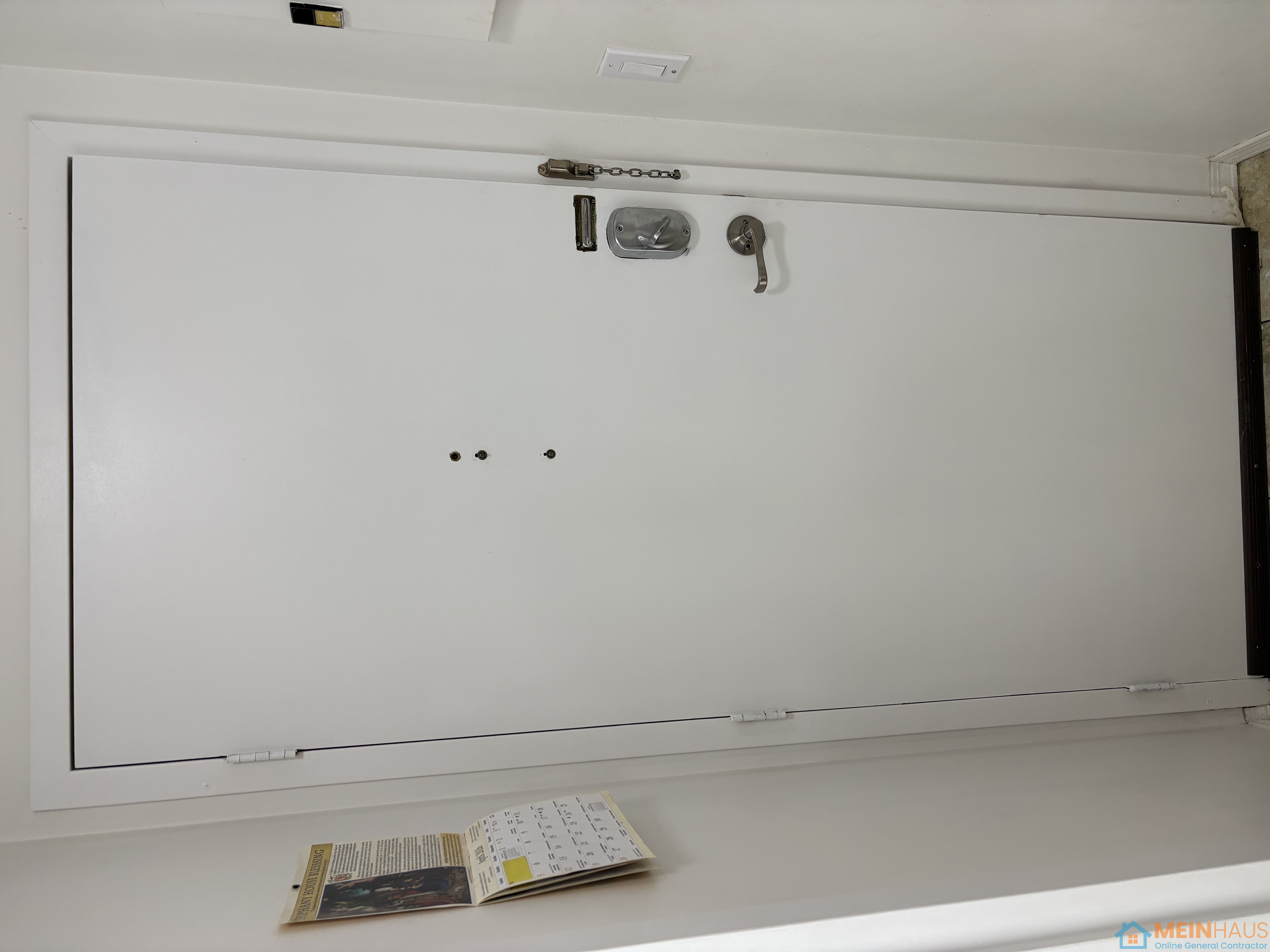 Door Painting and sell prep — after