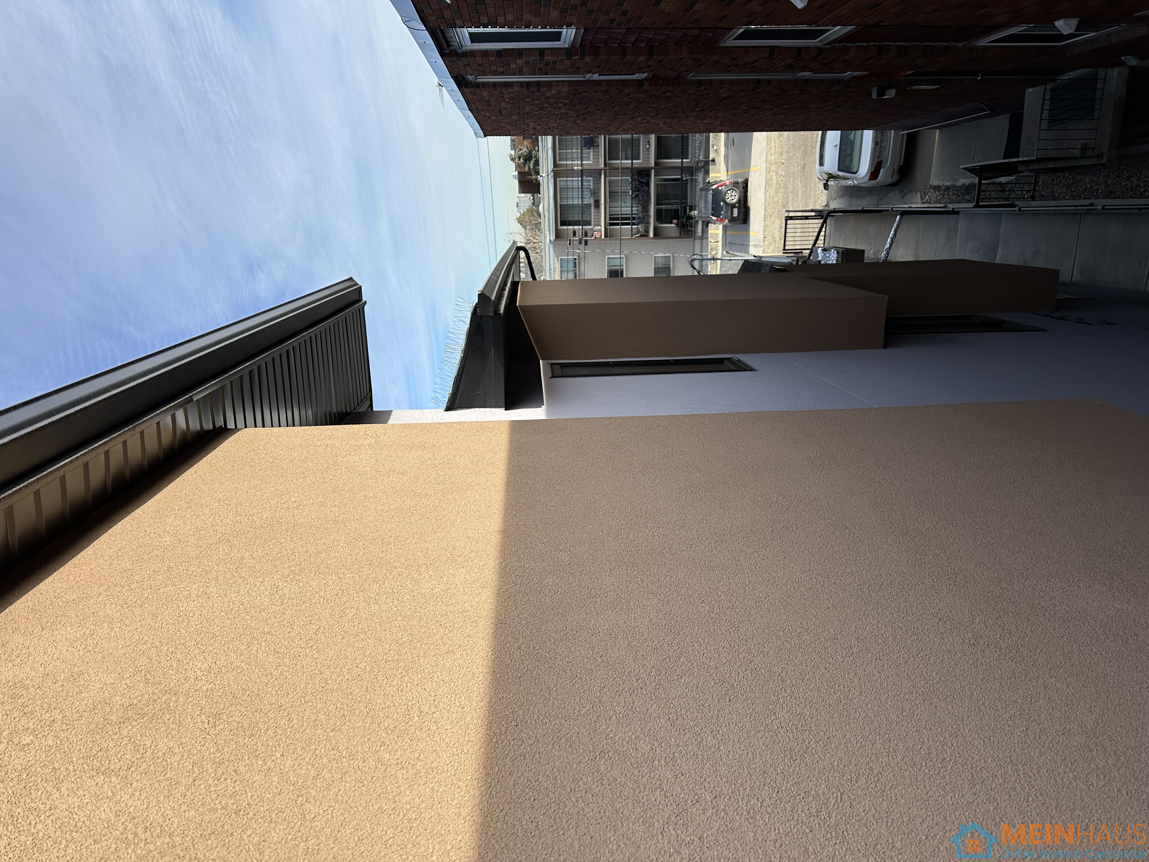 Pigeon Gaurd installation (3rd story) — after