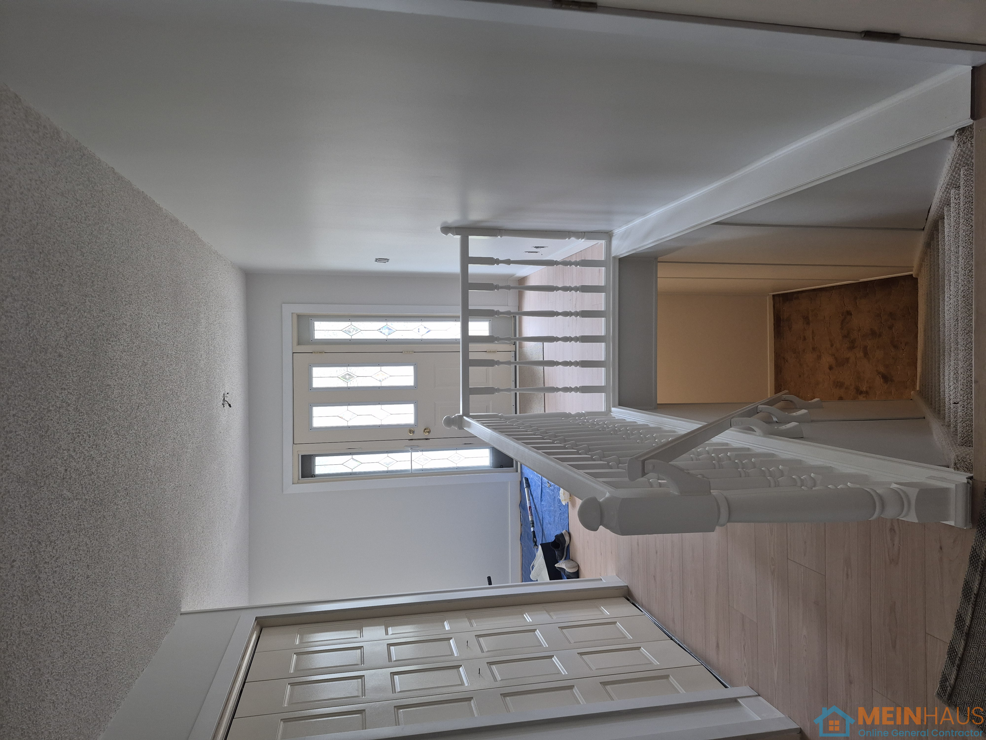 painting 3 bed/2 bath bungalow — after