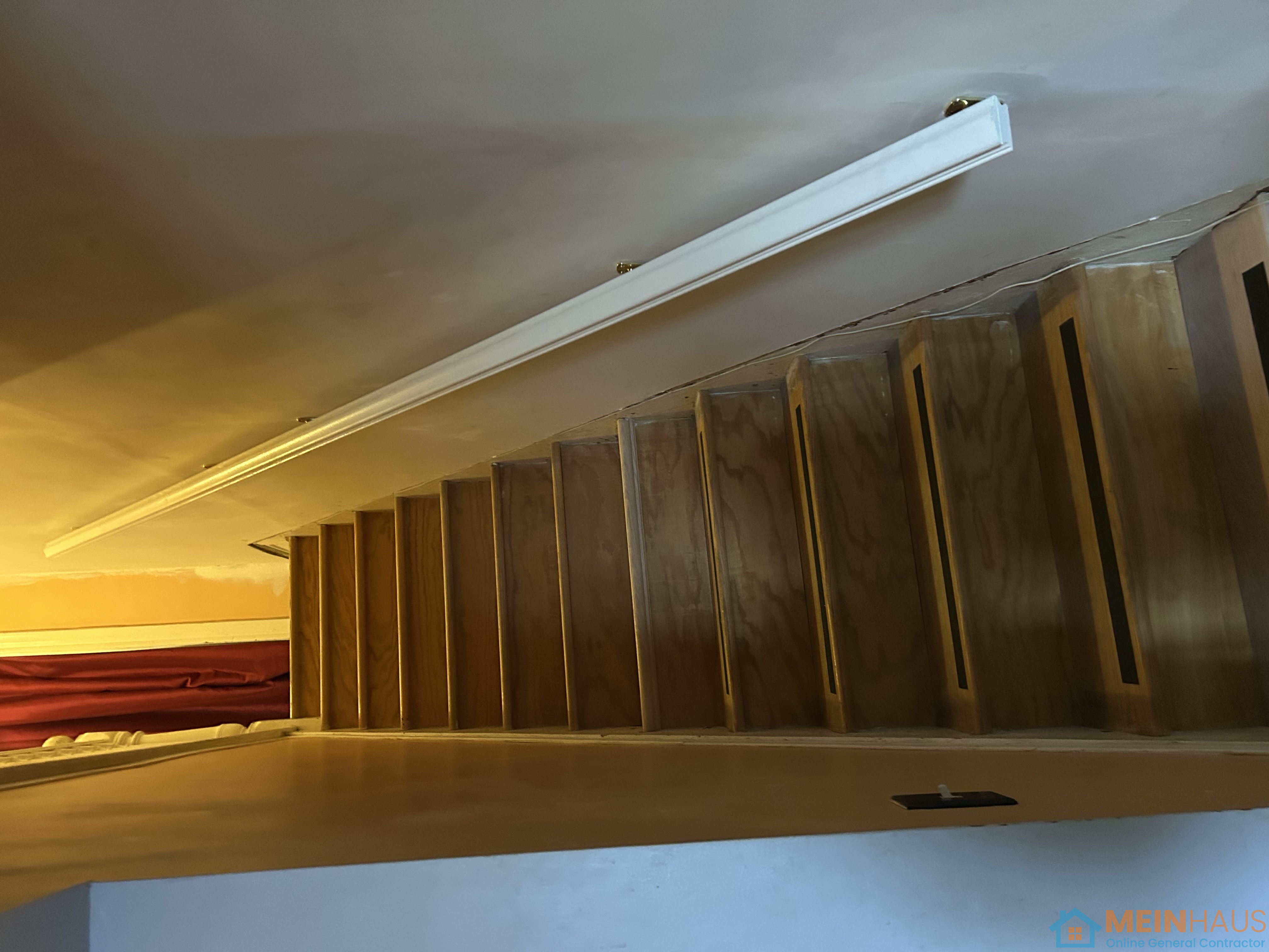 Stairs and hallway refresh — after