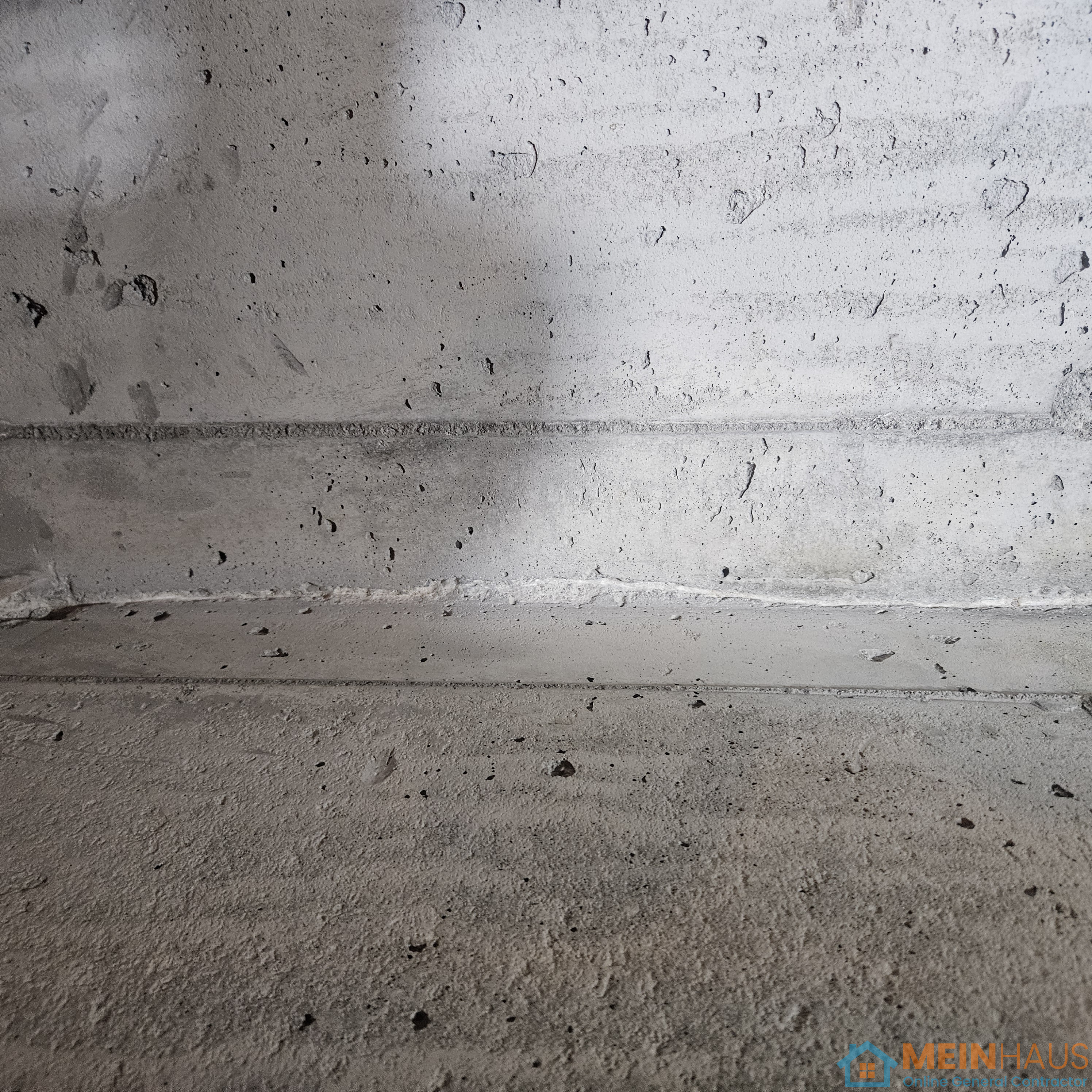 Foundation Crack Repair — before