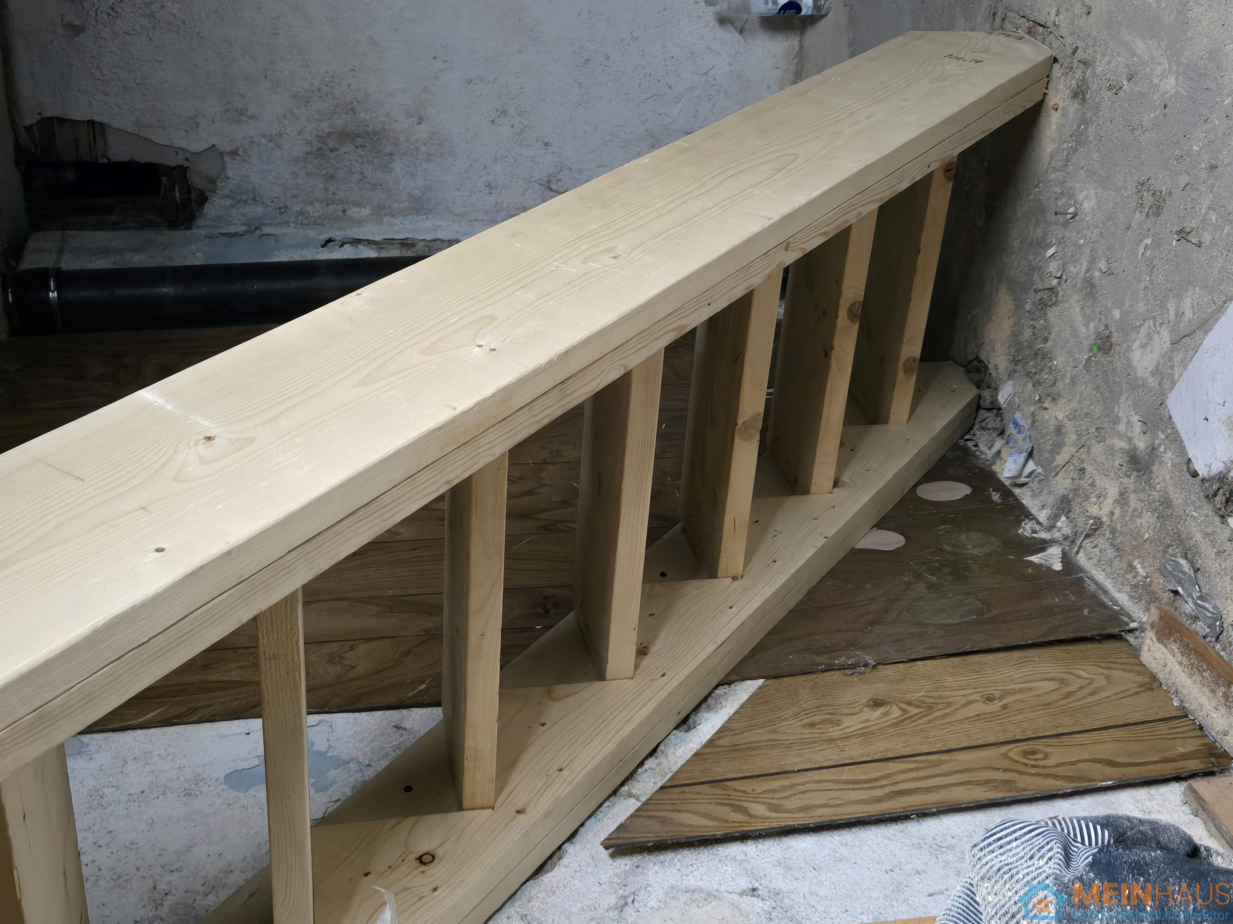 Stair Rebuild — after