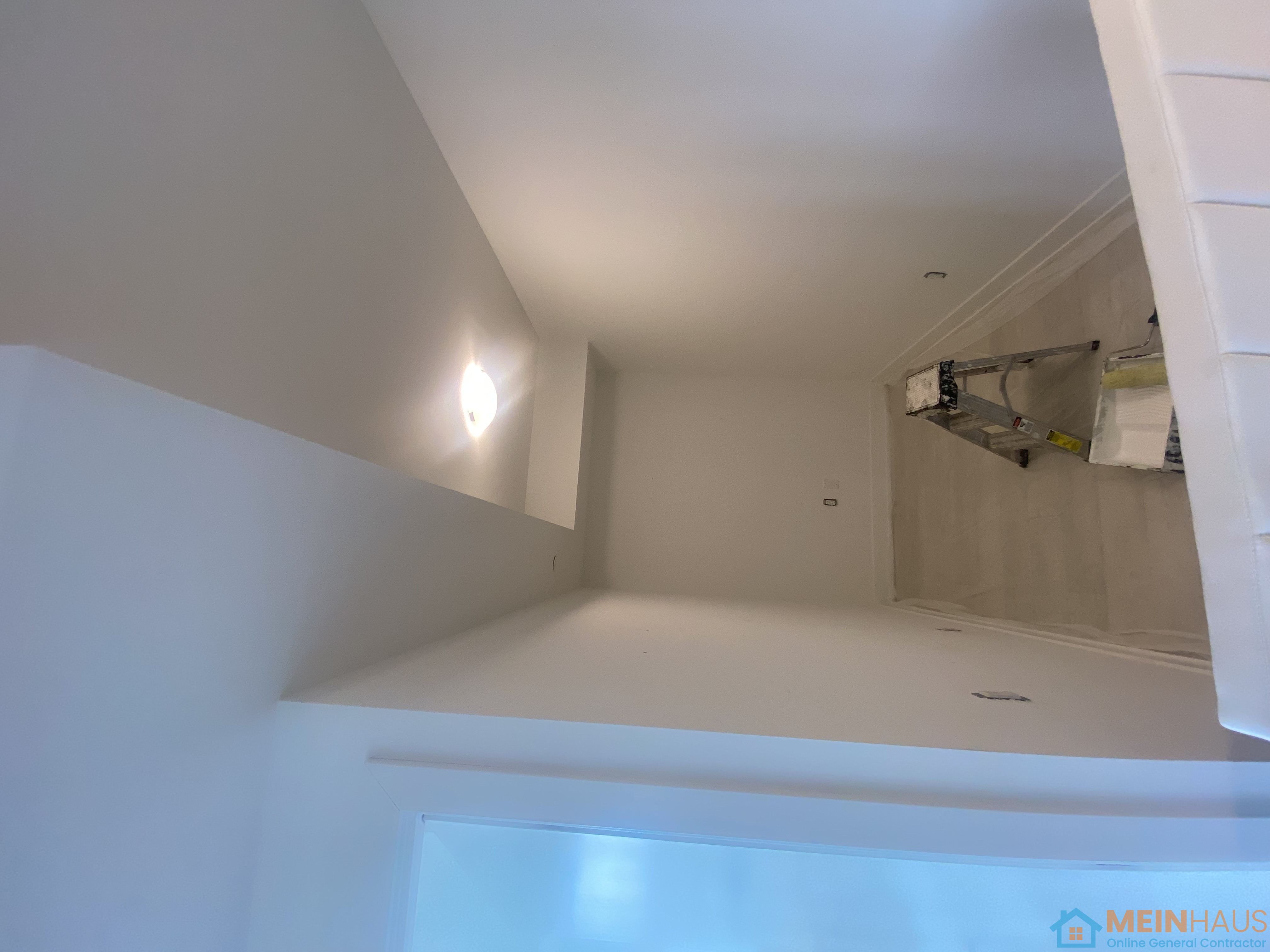Condo Repaint — before