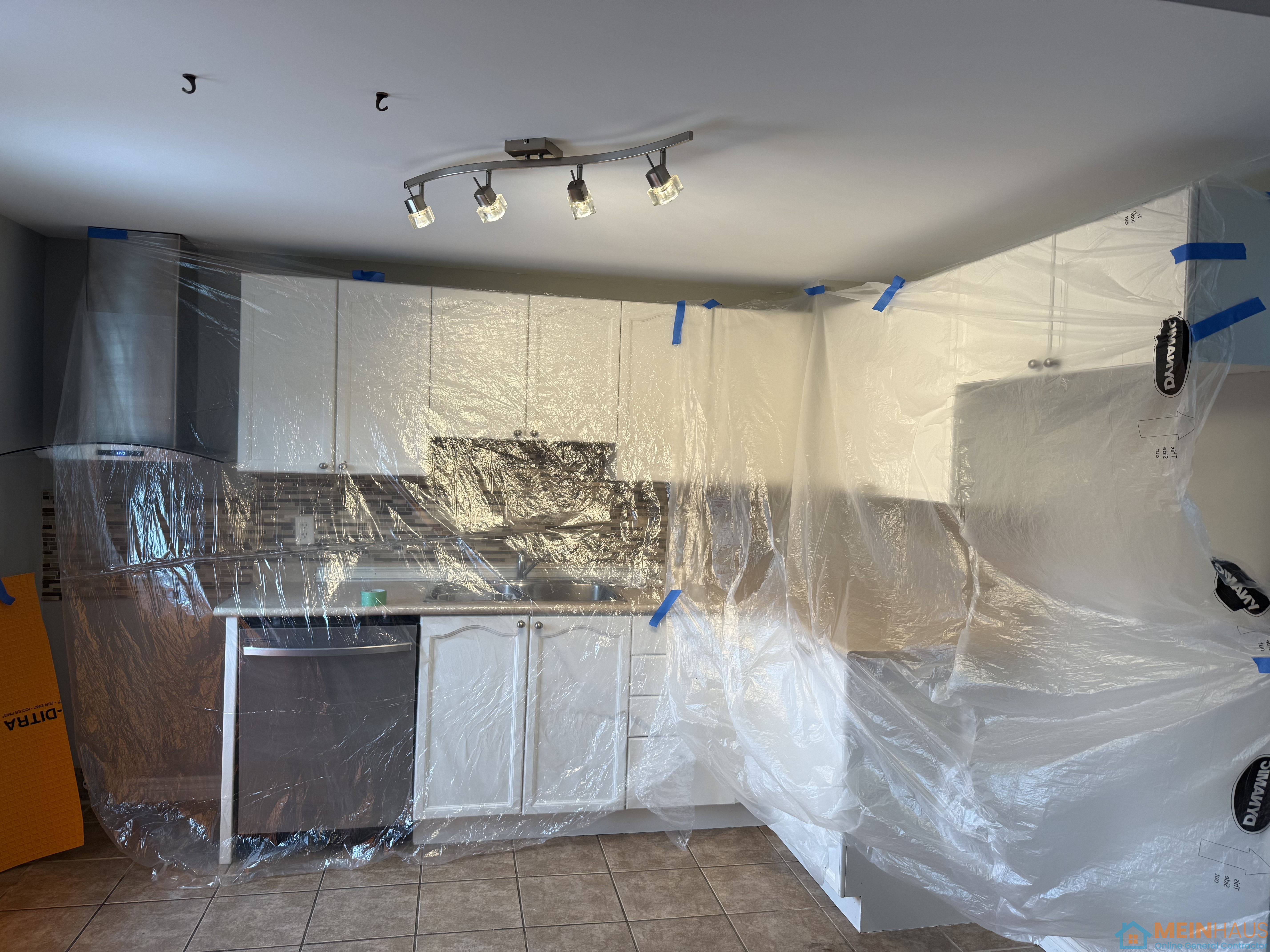 Bathroom reno — after