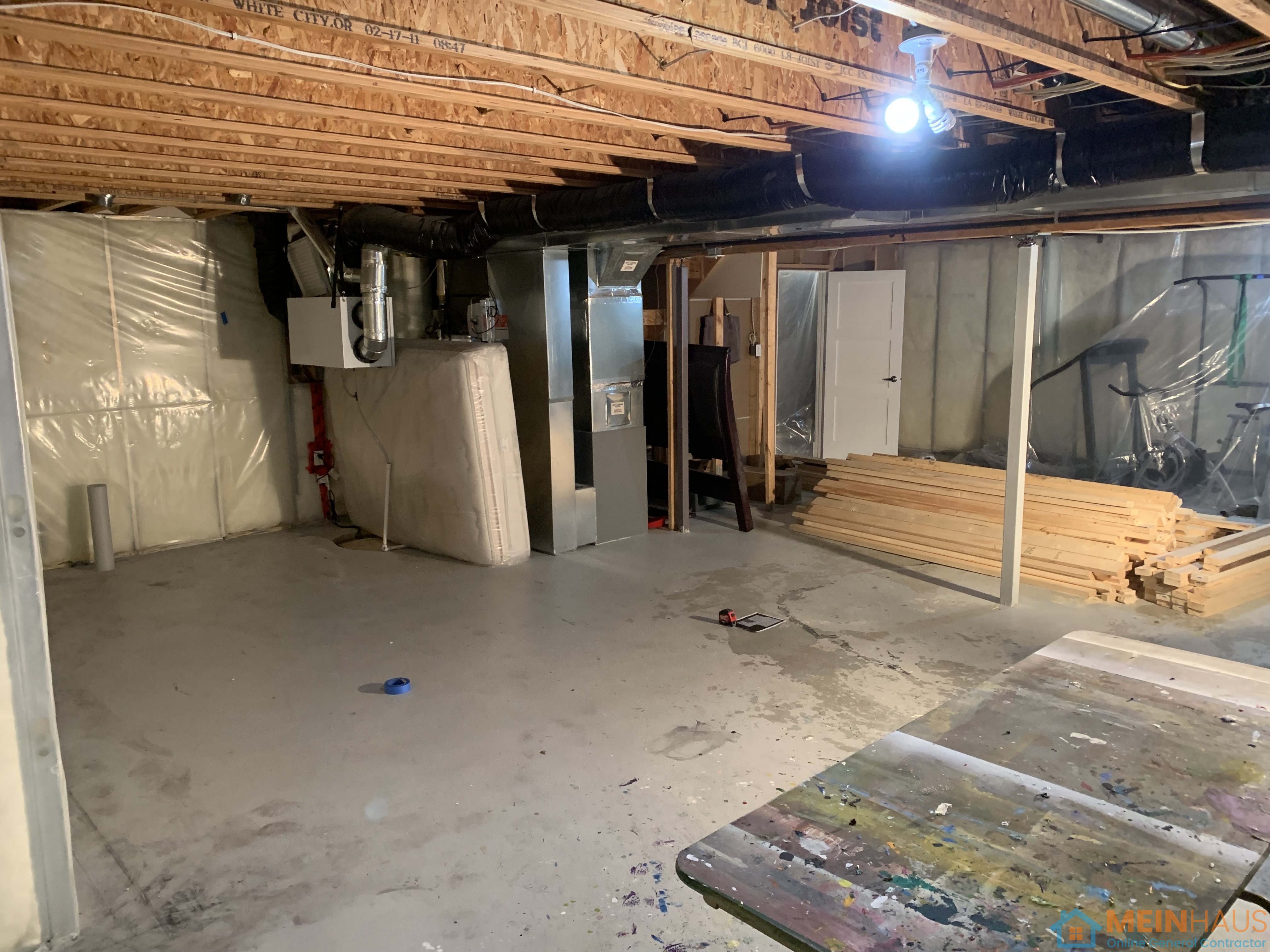 Basement Renovation - Barrie, Ontario project photo