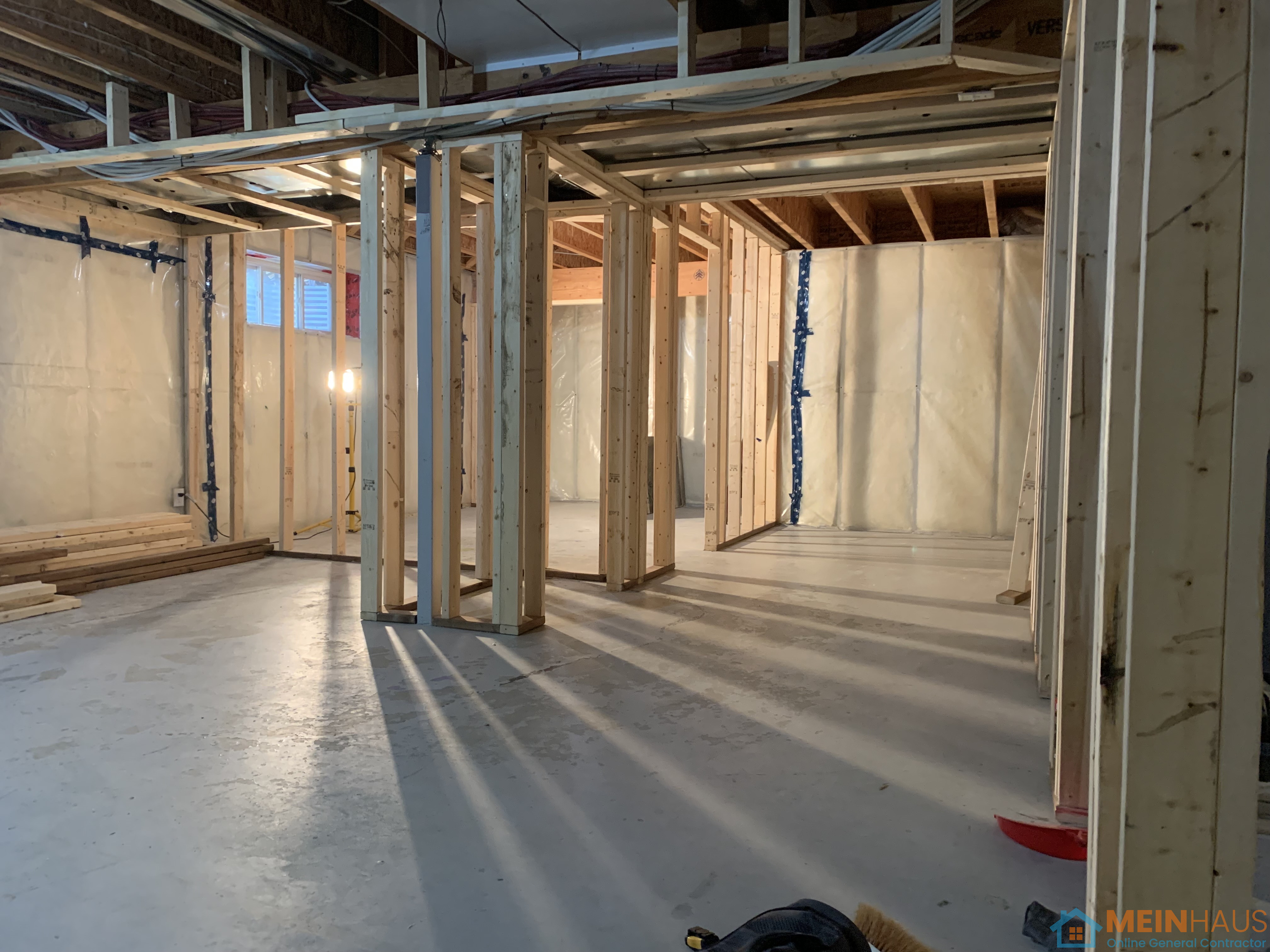 Basement Renovation — after