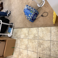 Door Painting and sell prep — before