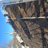 Roof replacement — before