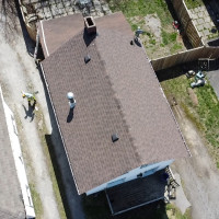 Roof replacement — after