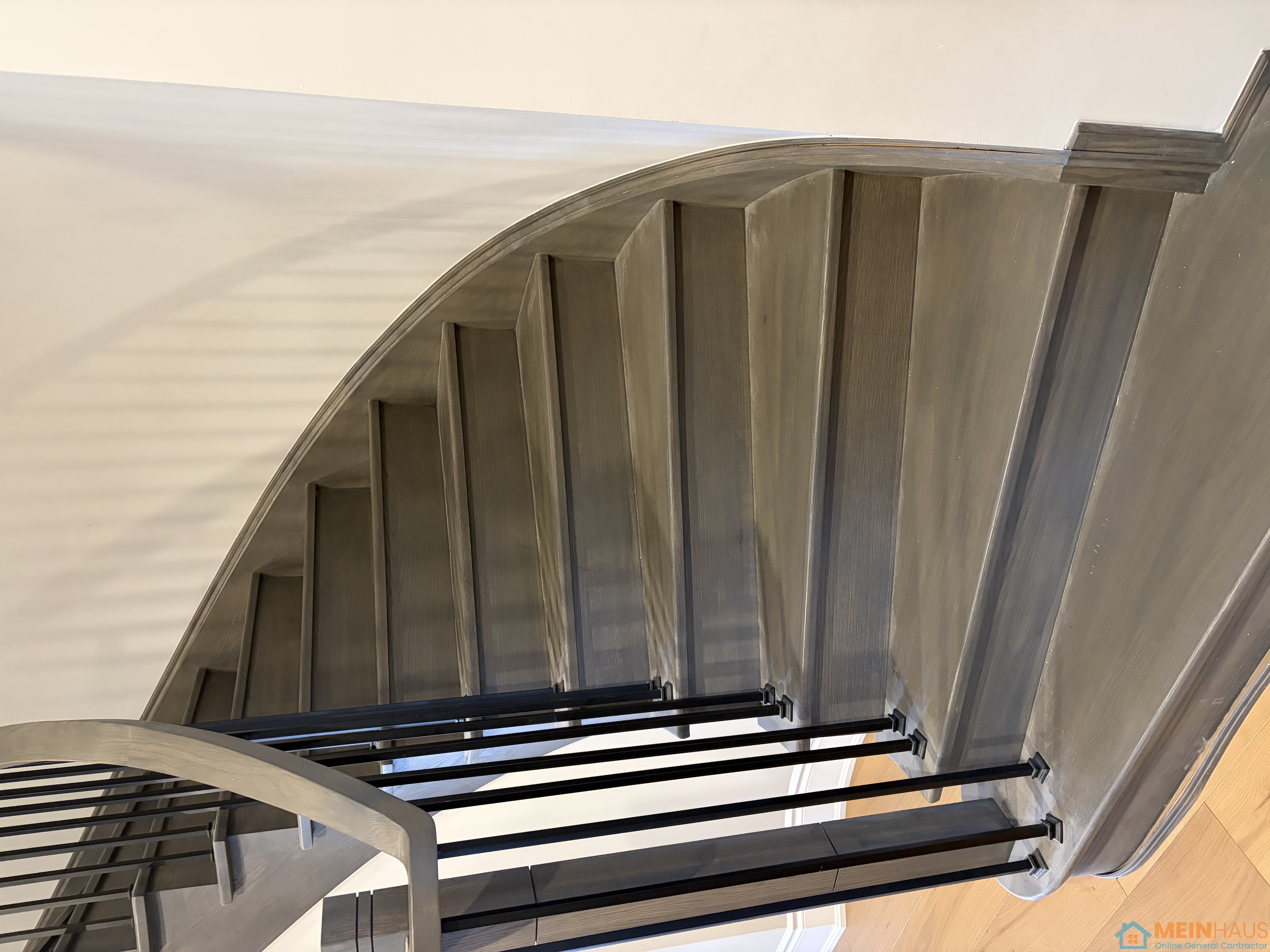 Floors and Stairs — before