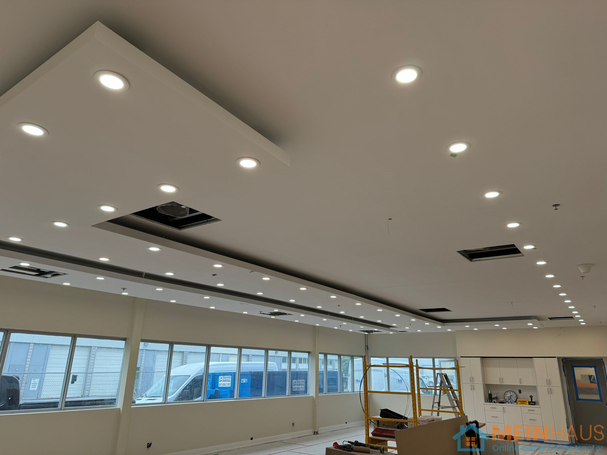 Drywall & Taping — Toronto, Ontario — before
