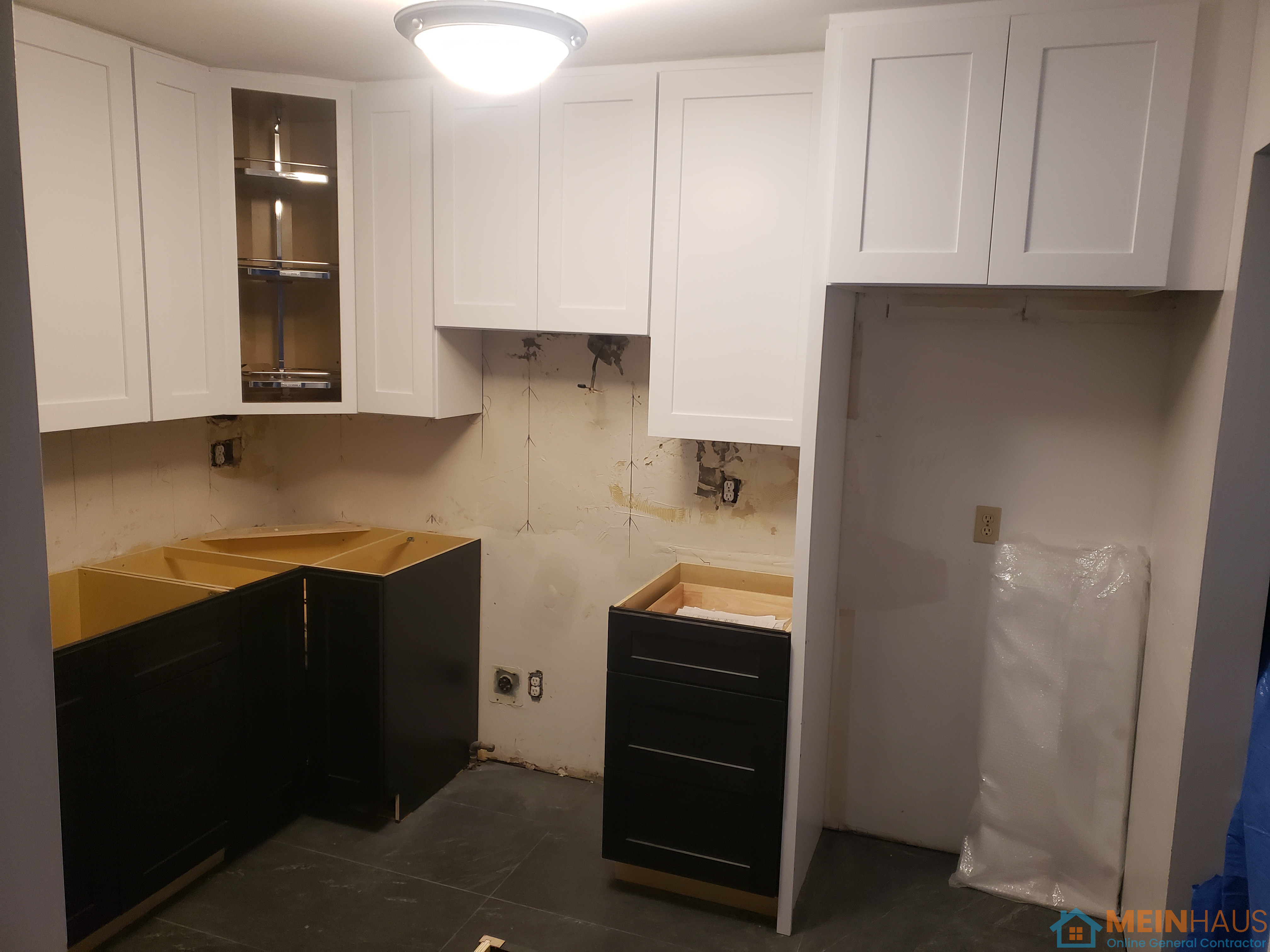 Flooring & Tile Services — Vaughan, Ontario — before