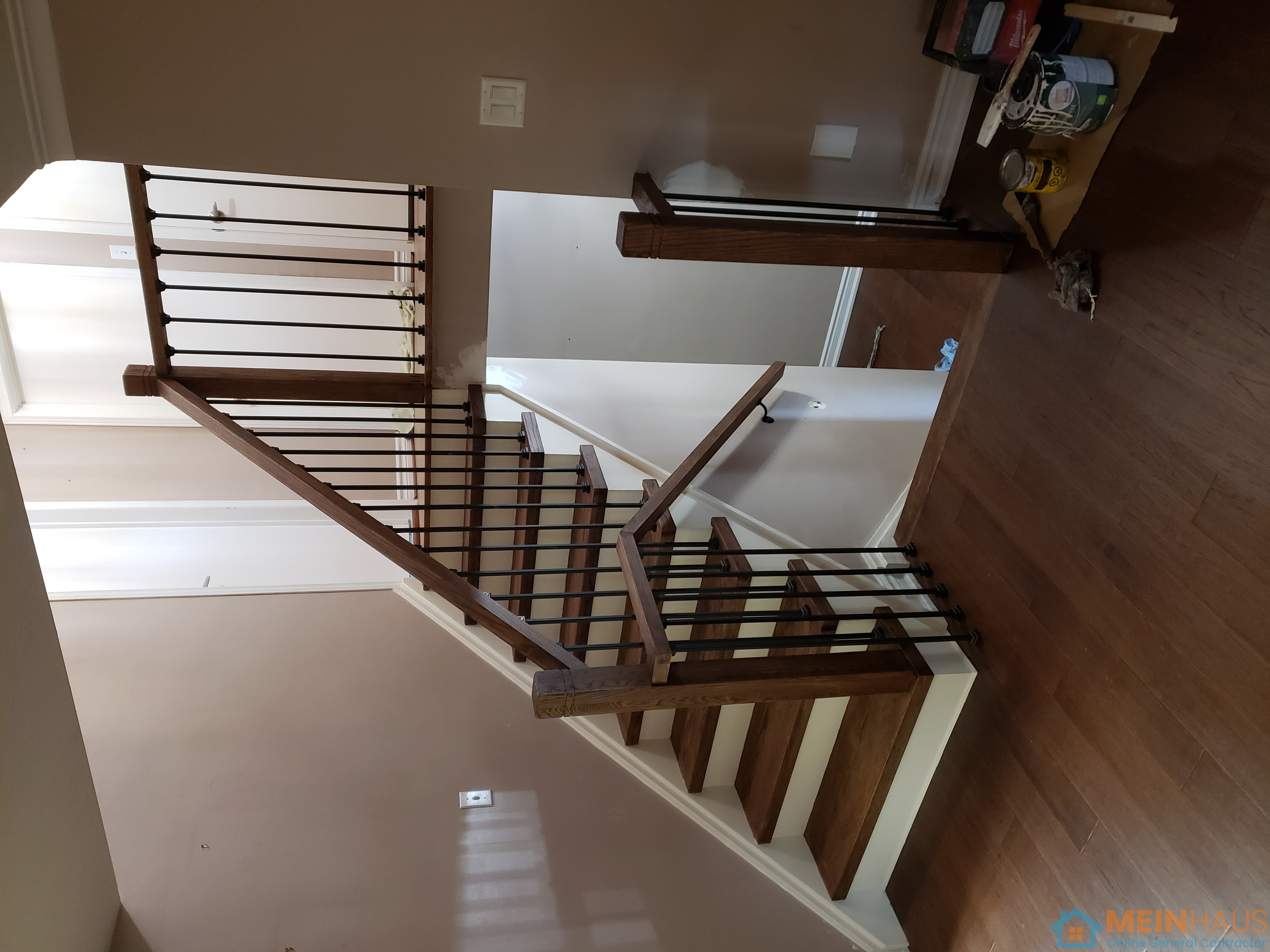 Hardwood Refinishing - Floors and Stairs — Vaughan, Ontario — after