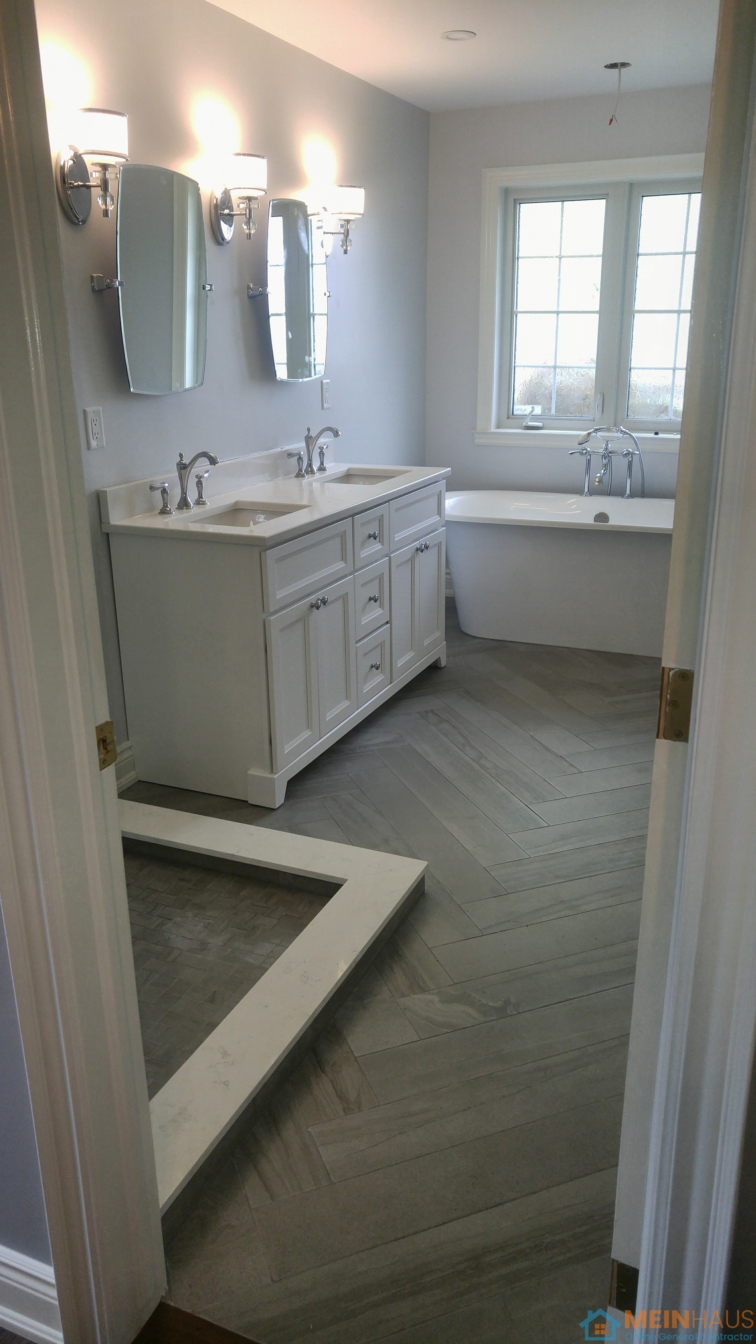 Kitchen & Bath Cabinetry, Basements Planning & Design — Hamilton, Ontario — after