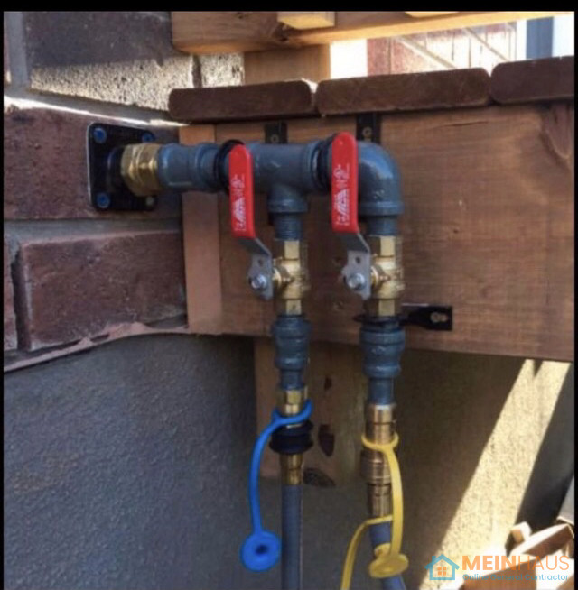 Plumbing — Niagara Falls, Ontario — after