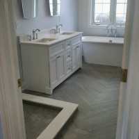 Kitchen & Bath Cabinetry, Basements Planning & Design - Hamilton, Ontario project photo