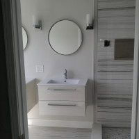 Kitchen & Bath Cabinetry, Basements Planning & Design - Hamilton, Ontario project photo