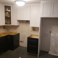 Kitchen & Bath Cabinetry, Basements Planning & Design — Vaughan, Ontario - Vaughan, Ontario project photo