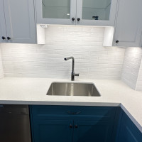 Kitchen & Bath Cabinetry, Basements Planning & Design - Toronto, Ontario project photo
