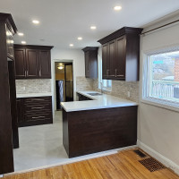 Kitchen & Bath Cabinetry, Basements Planning & Design - Toronto, Ontario project photo