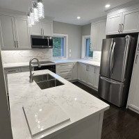 Kitchen & Bath Cabinetry, Basements Planning & Design - Toronto, Ontario project photo