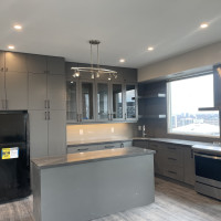 Kitchen & Bath Cabinetry, Basements Planning & Design - Toronto, Ontario project photo