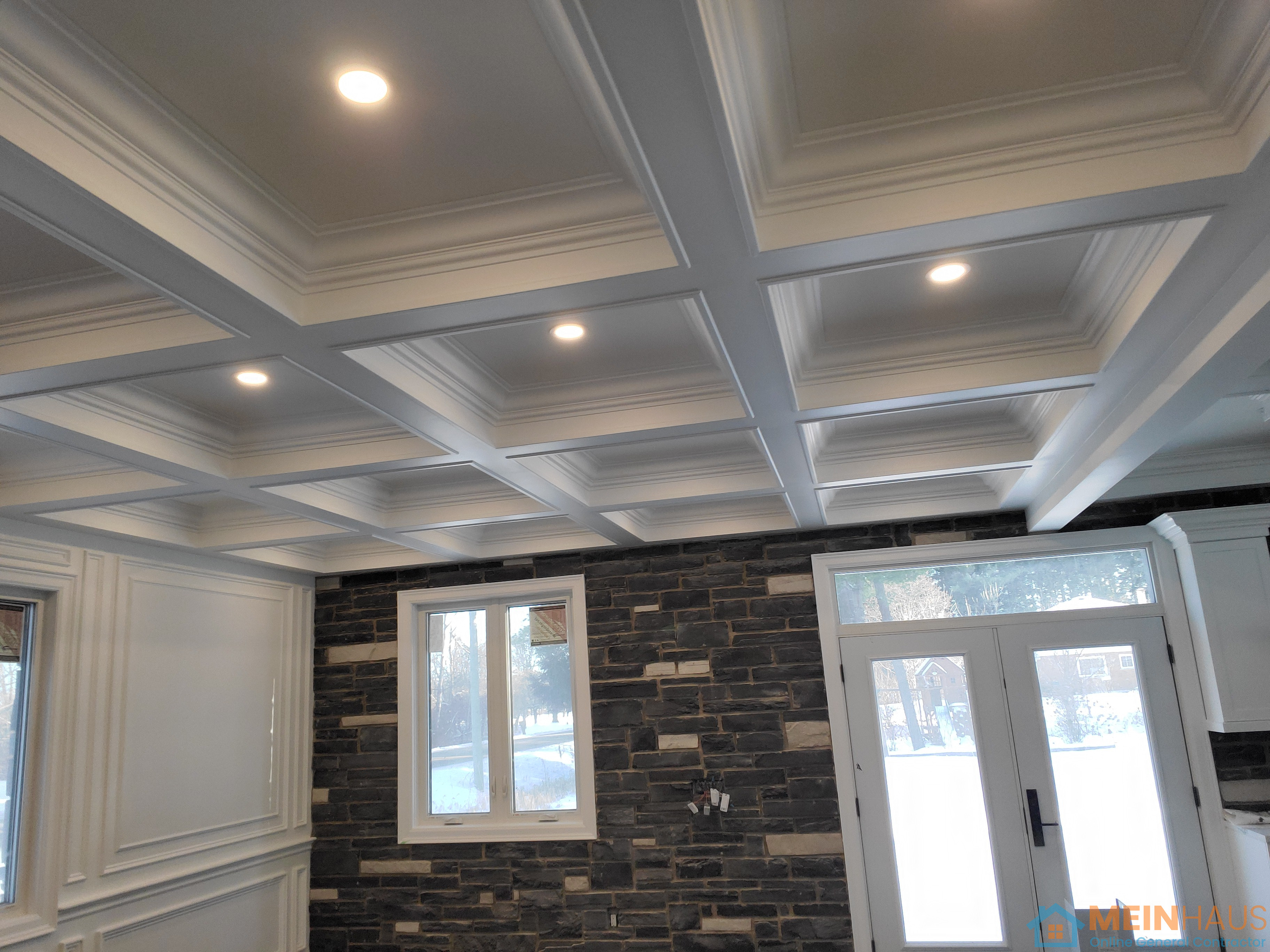 Carpentry Framing — Brantford, Ontario — after