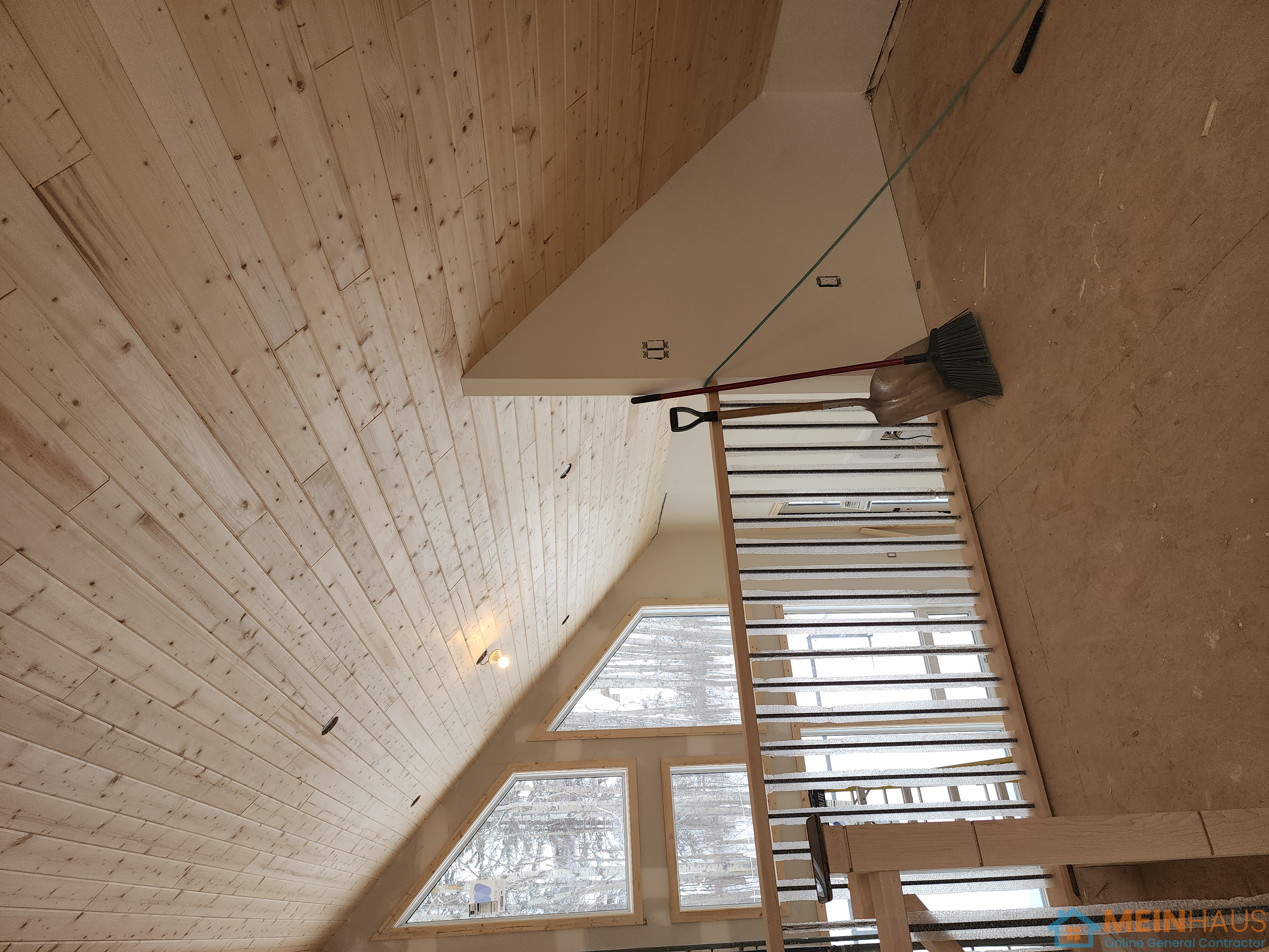 Carpentry Framing — Edmonton, Alberta — after