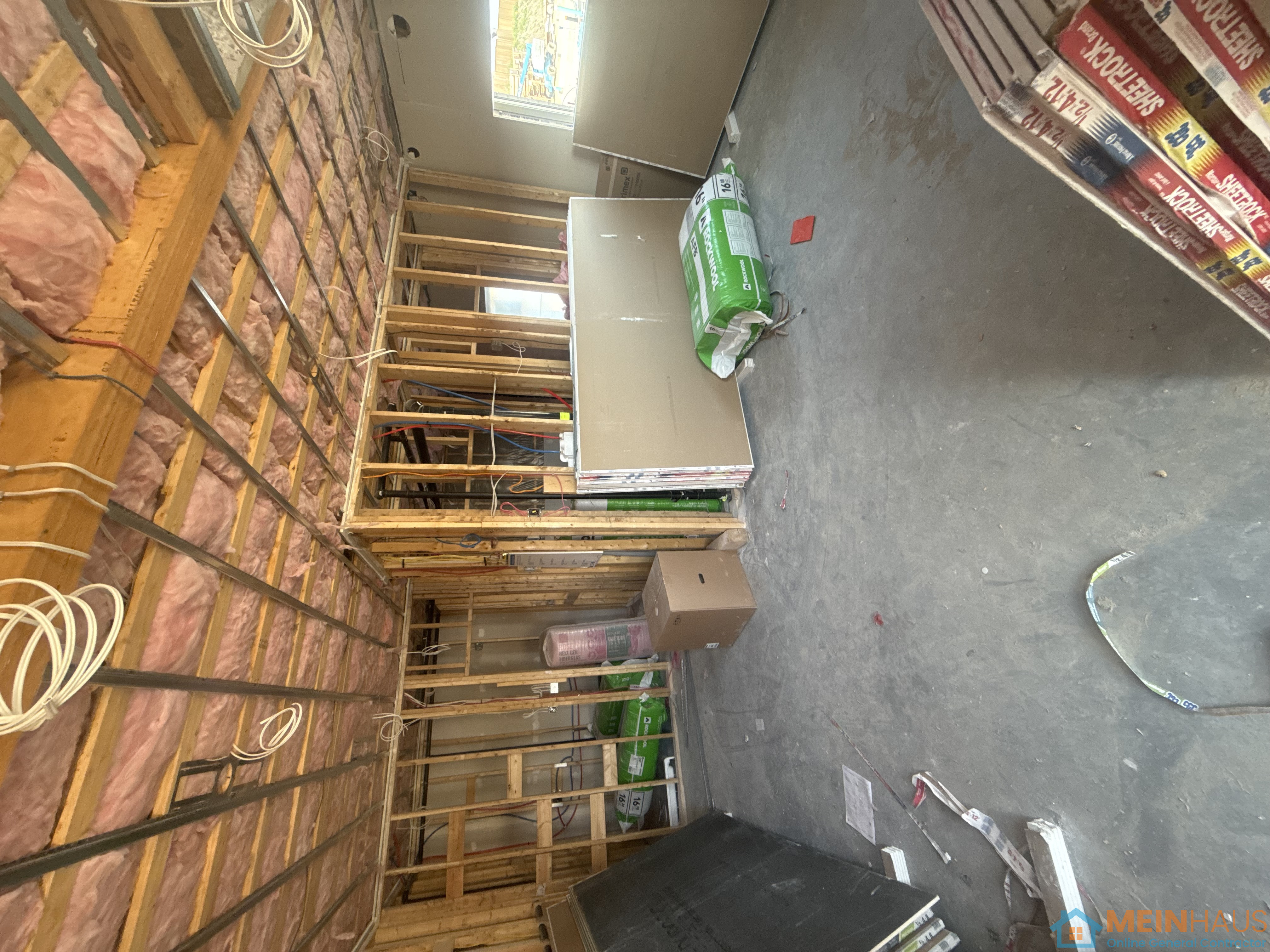 Carpentry Framing — Hamilton, Ontario — after