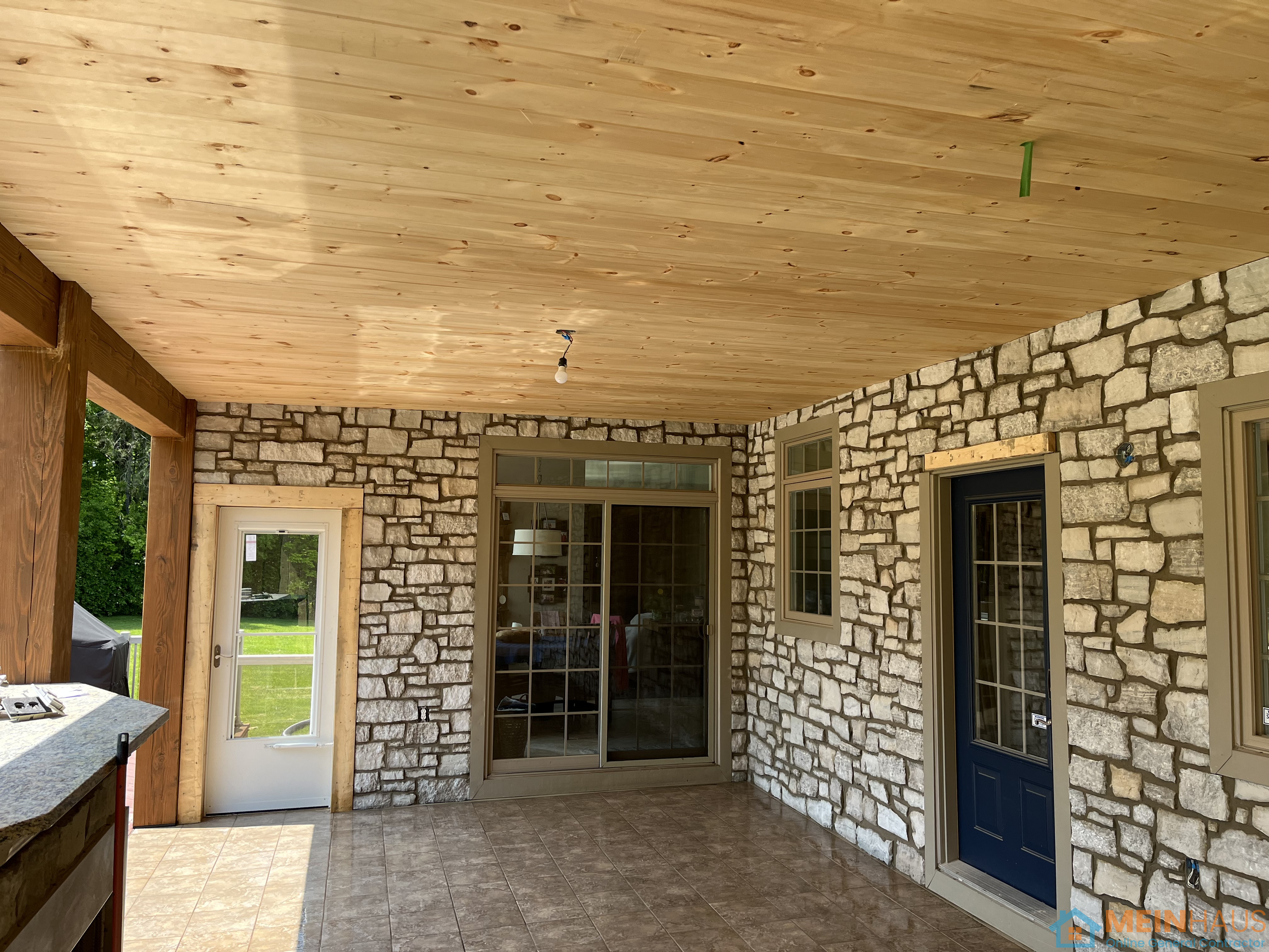 Carpentry Framing — Kitchener, Ontario — after