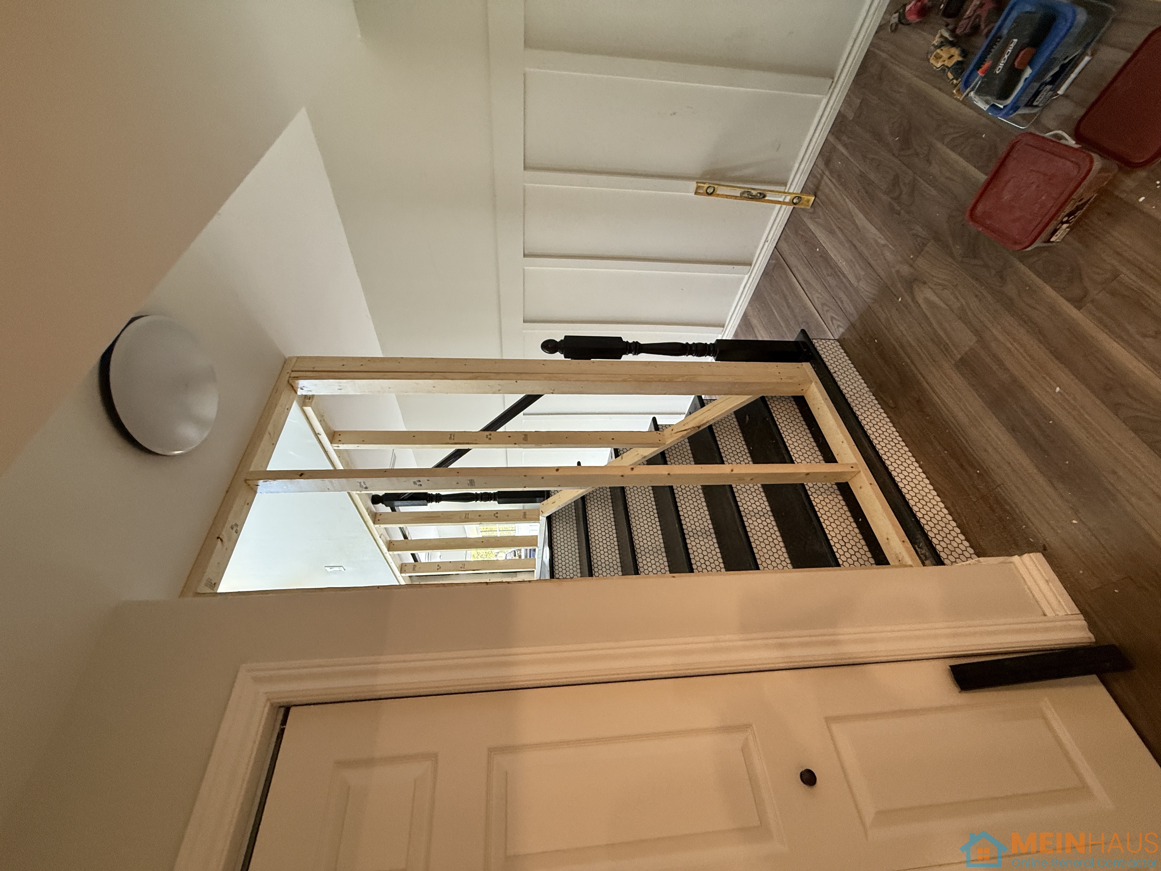 Carpentry Framing — Newmarket, Ontario — after