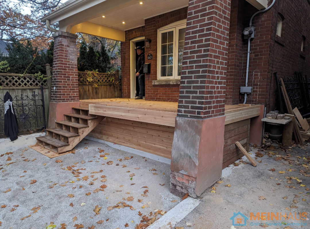 Carpentry Framing — Barrie, Ontario – Barrie, Ontario – after