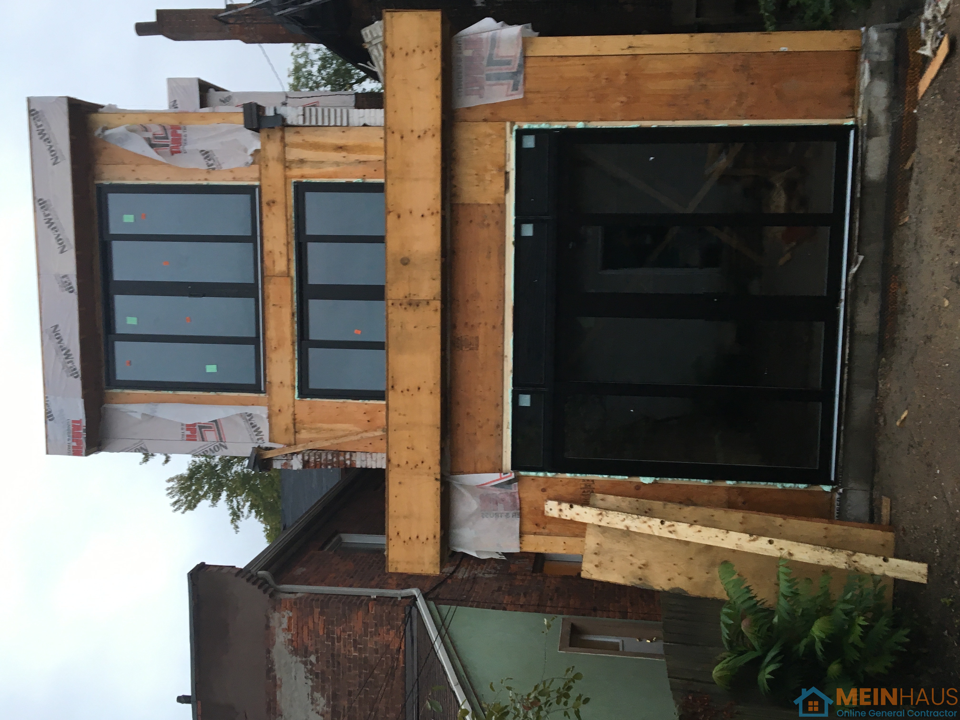 Carpentry Framing — Mississauga, Ontario — before