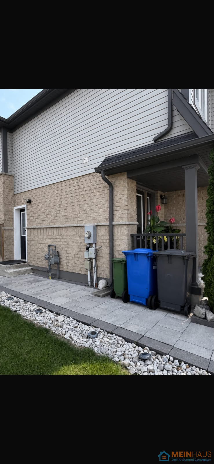 Concrete - Patio and Walkways — Cambridge, Ontario — after