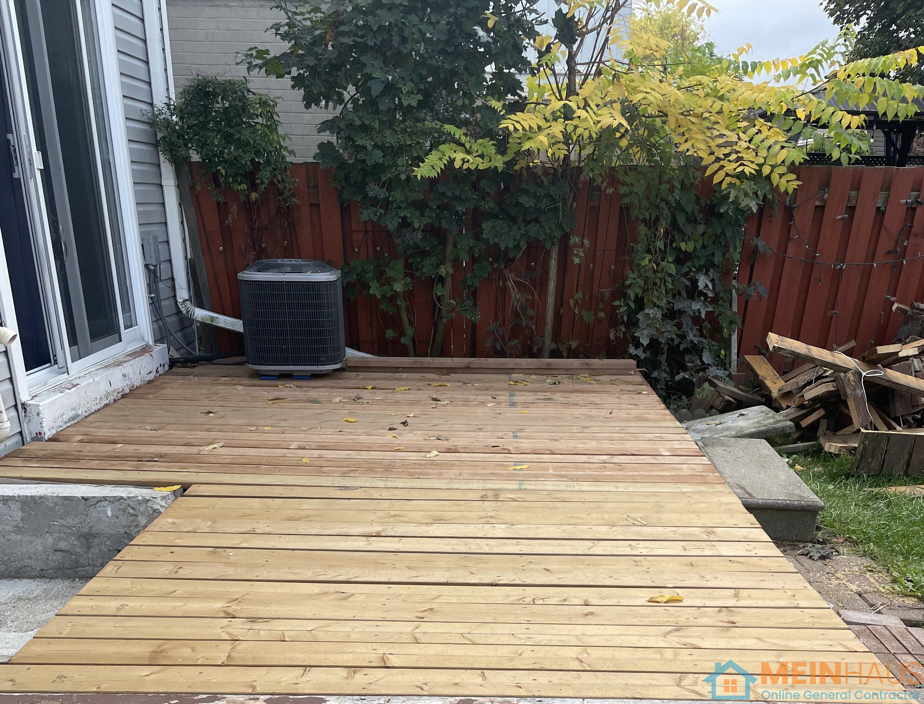Decks and Fences — Brampton, Ontario — after