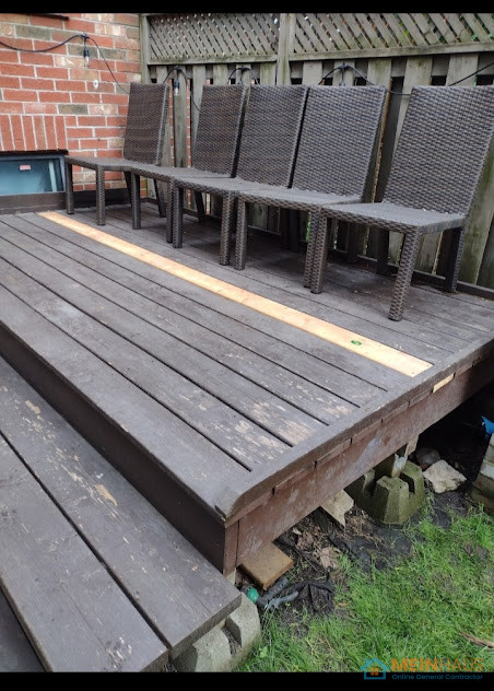 Decks and Fences — Toronto, Ontario — before