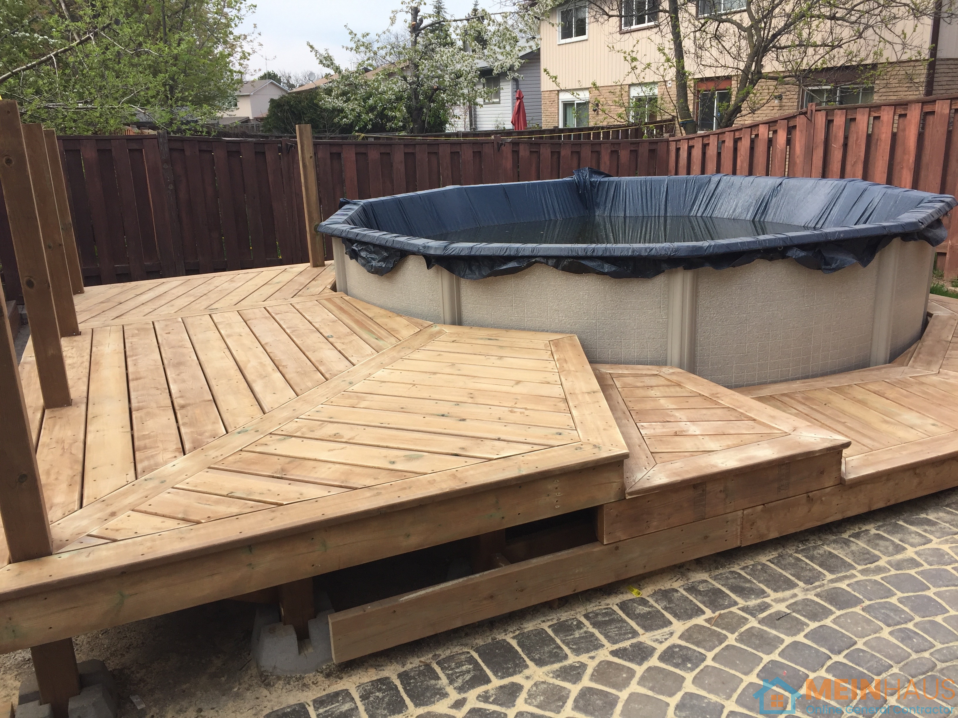 Decks and Fences — Mississauga, Ontario — after