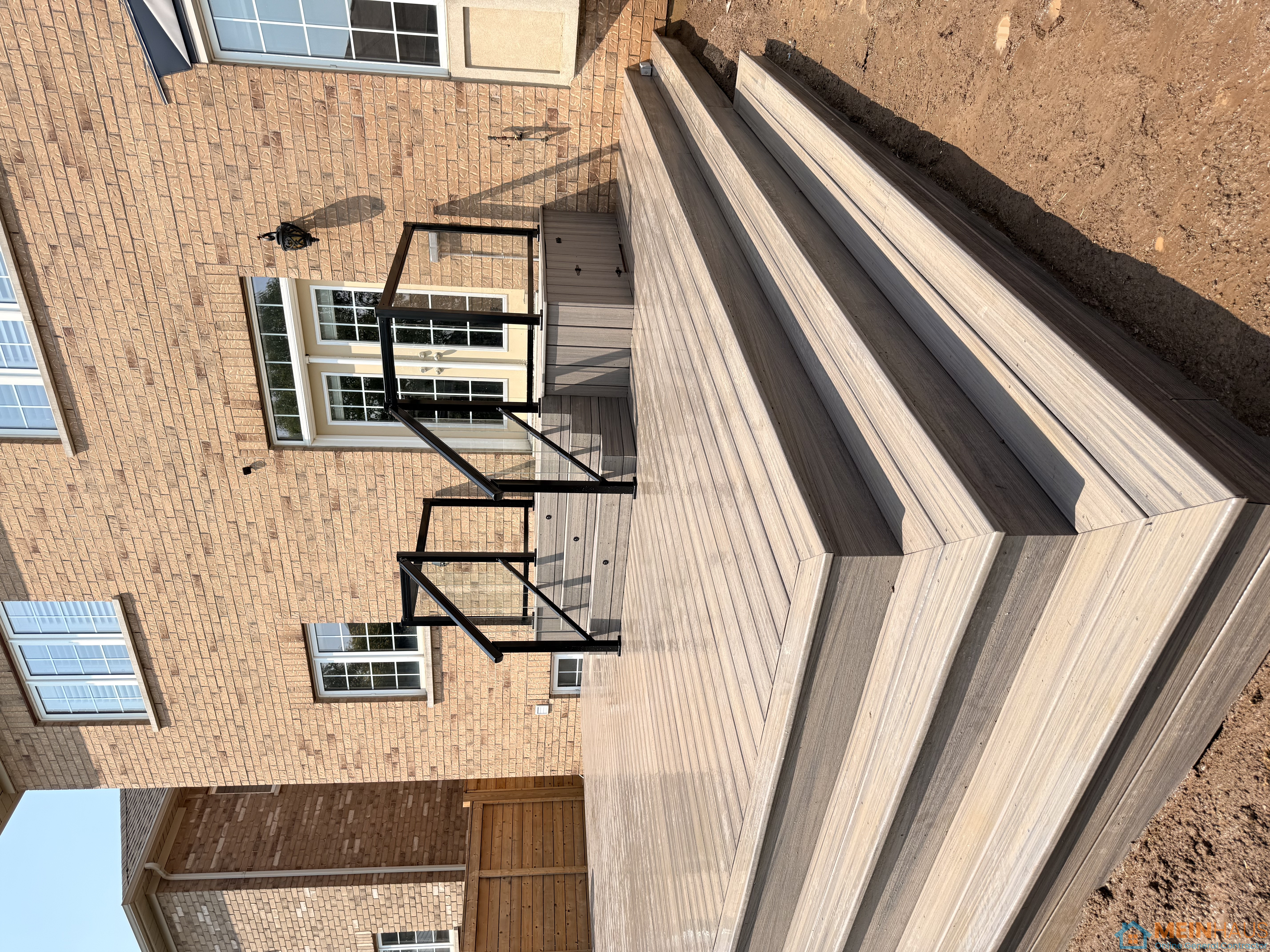 Decks and Fences — Hamilton, Ontario — after