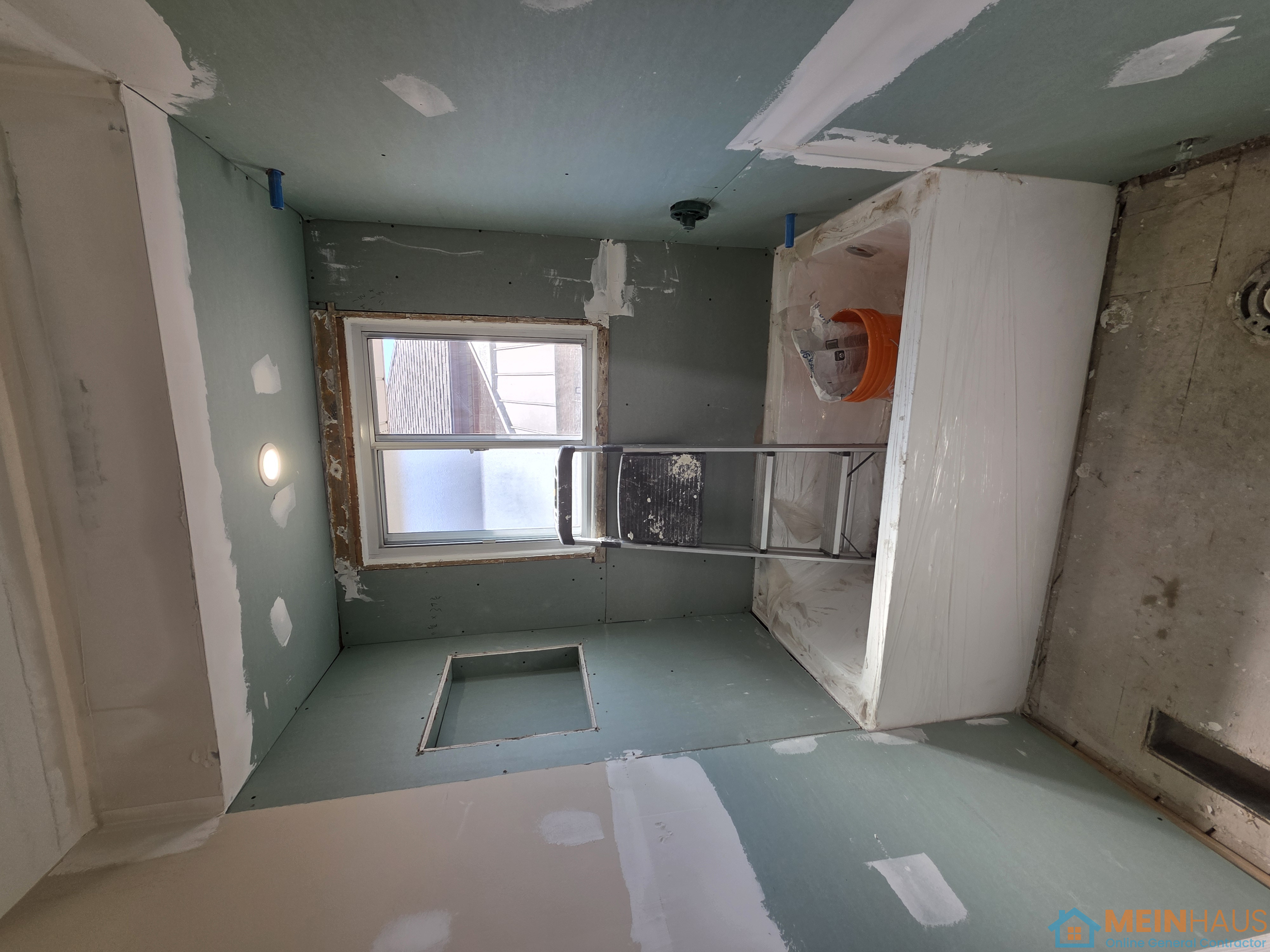 Drywall & Taping — Mississauga, Ontario — before