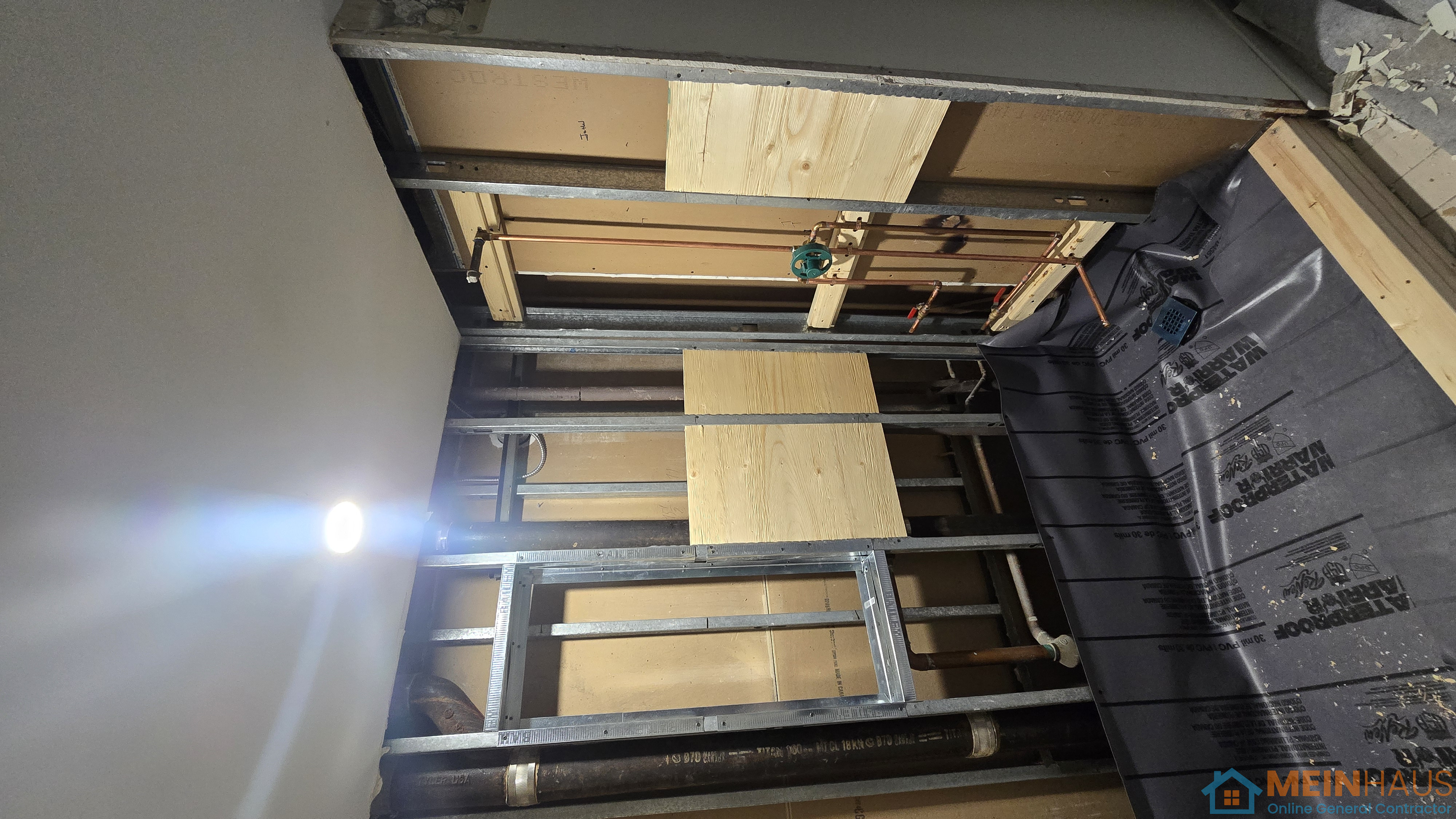 Drywall & Taping — Oakville, Ontario — after