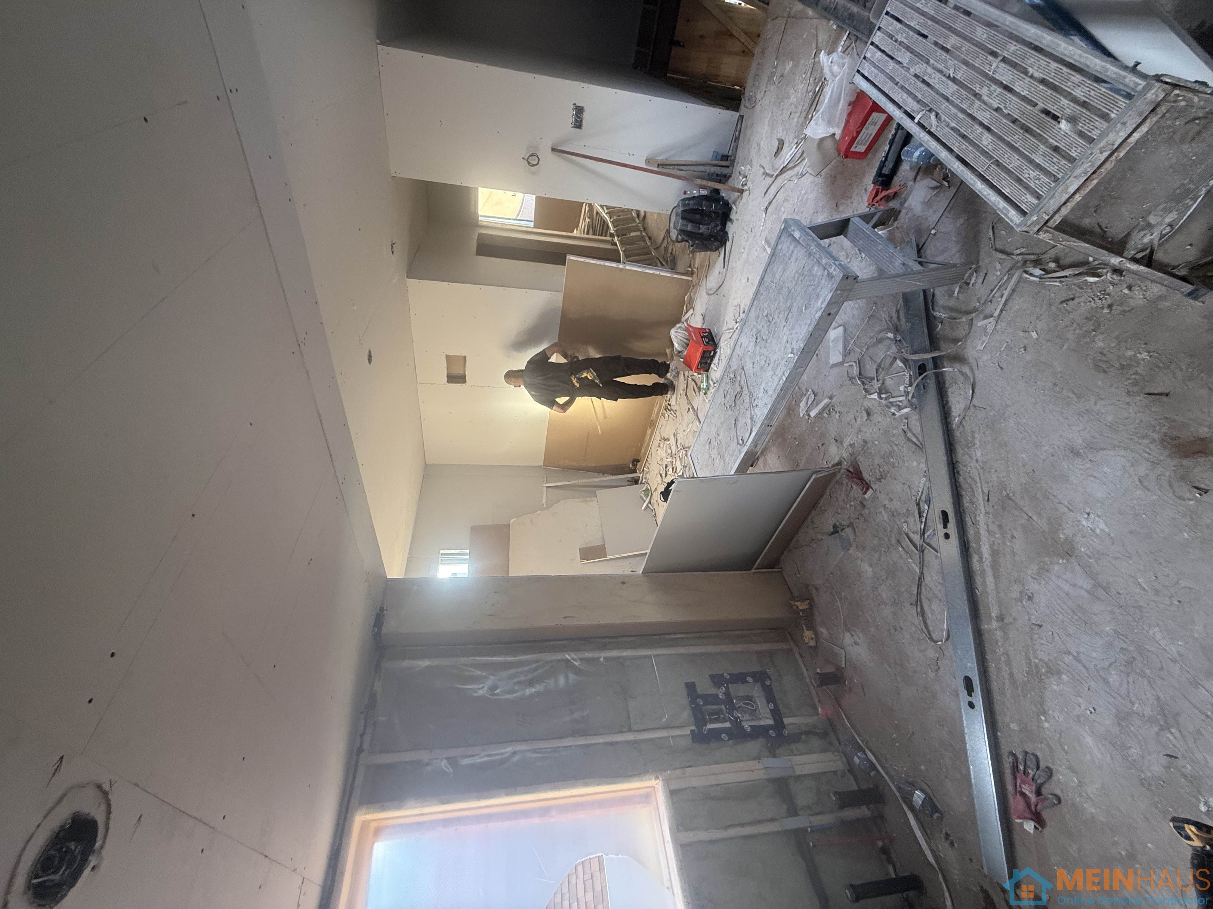 Drywall & Taping — Toronto, Ontario — after