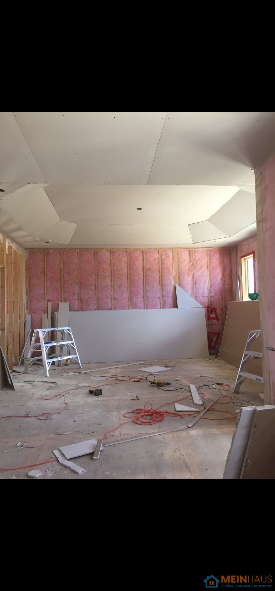 Drywall & Taping — Mississauga, Ontario — before