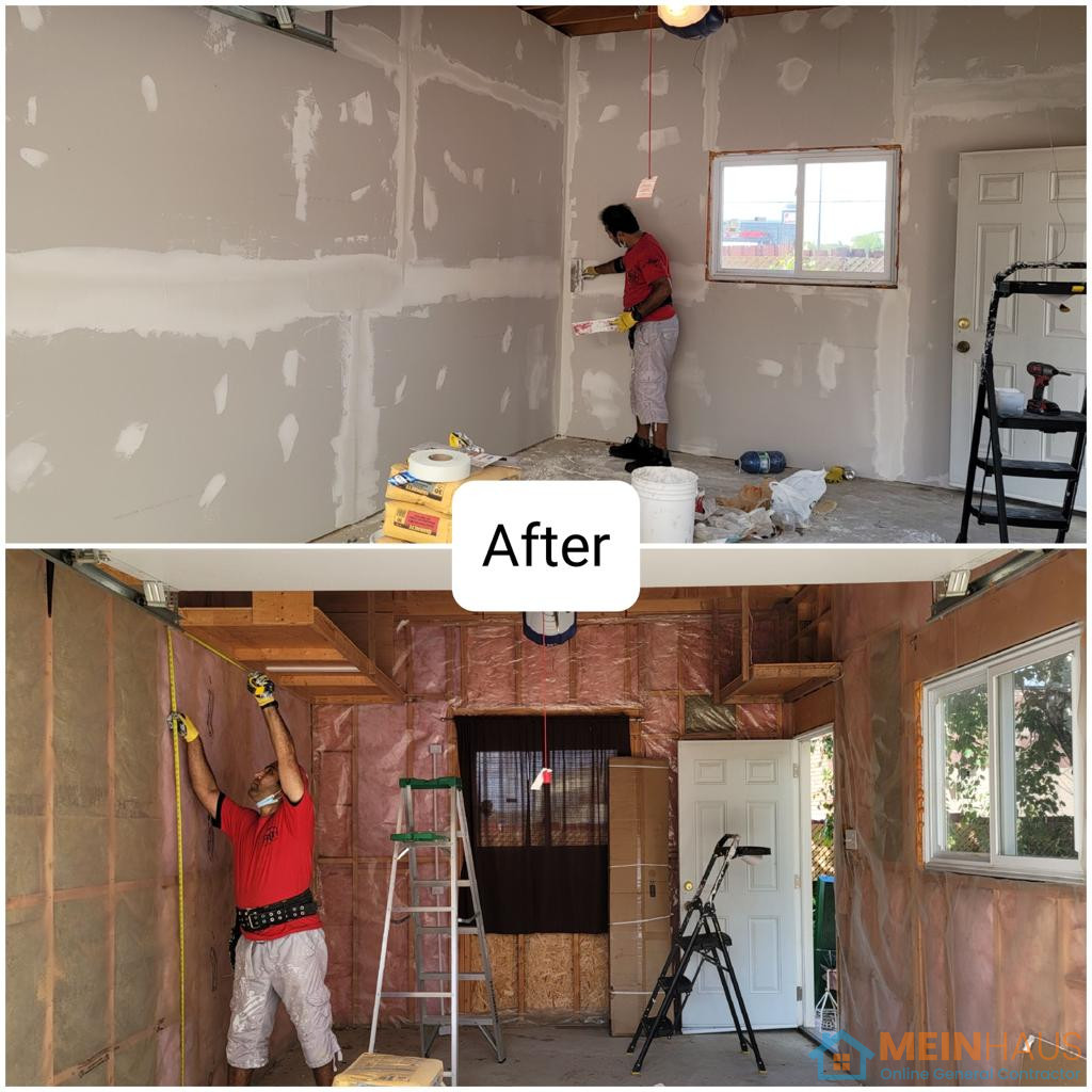 Drywall & Taping — Mississauga, Ontario — after