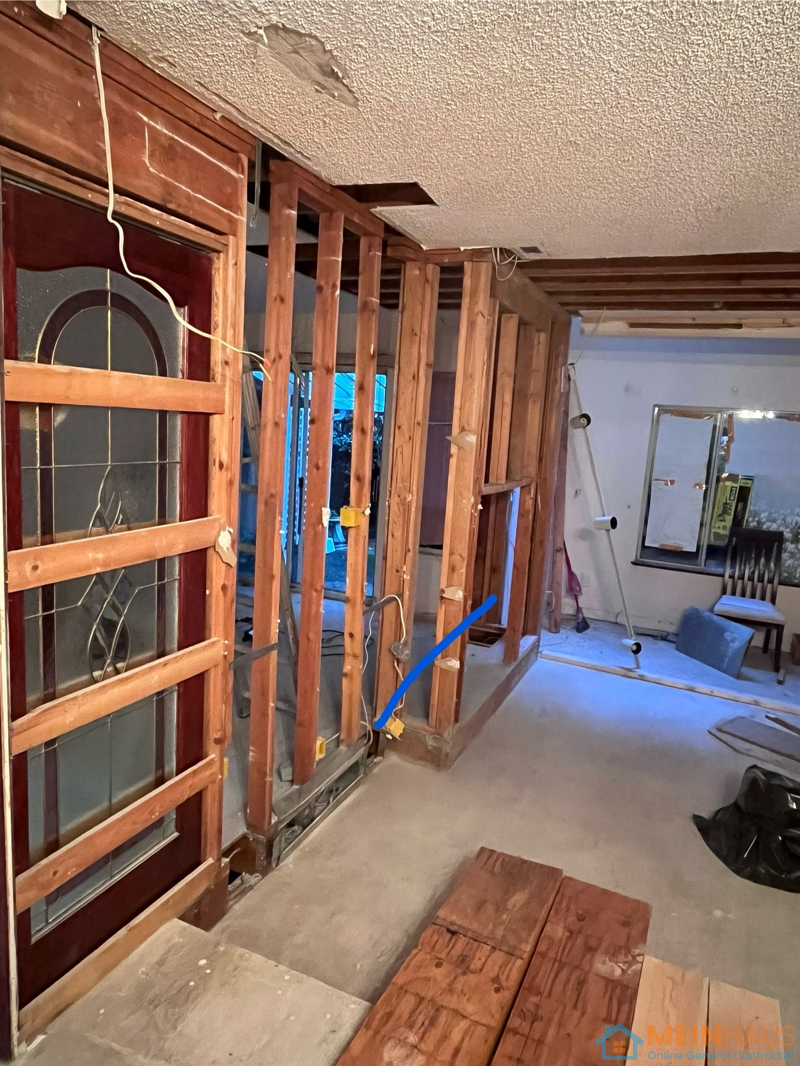 Electrical — before
