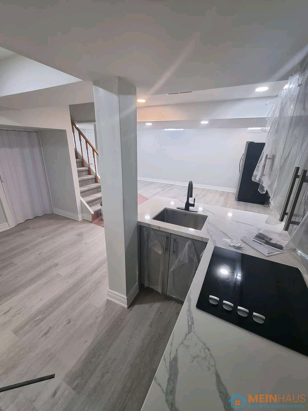 Hardwood Refinishing - Floors and Stairs — Mississauga, Ontario — after